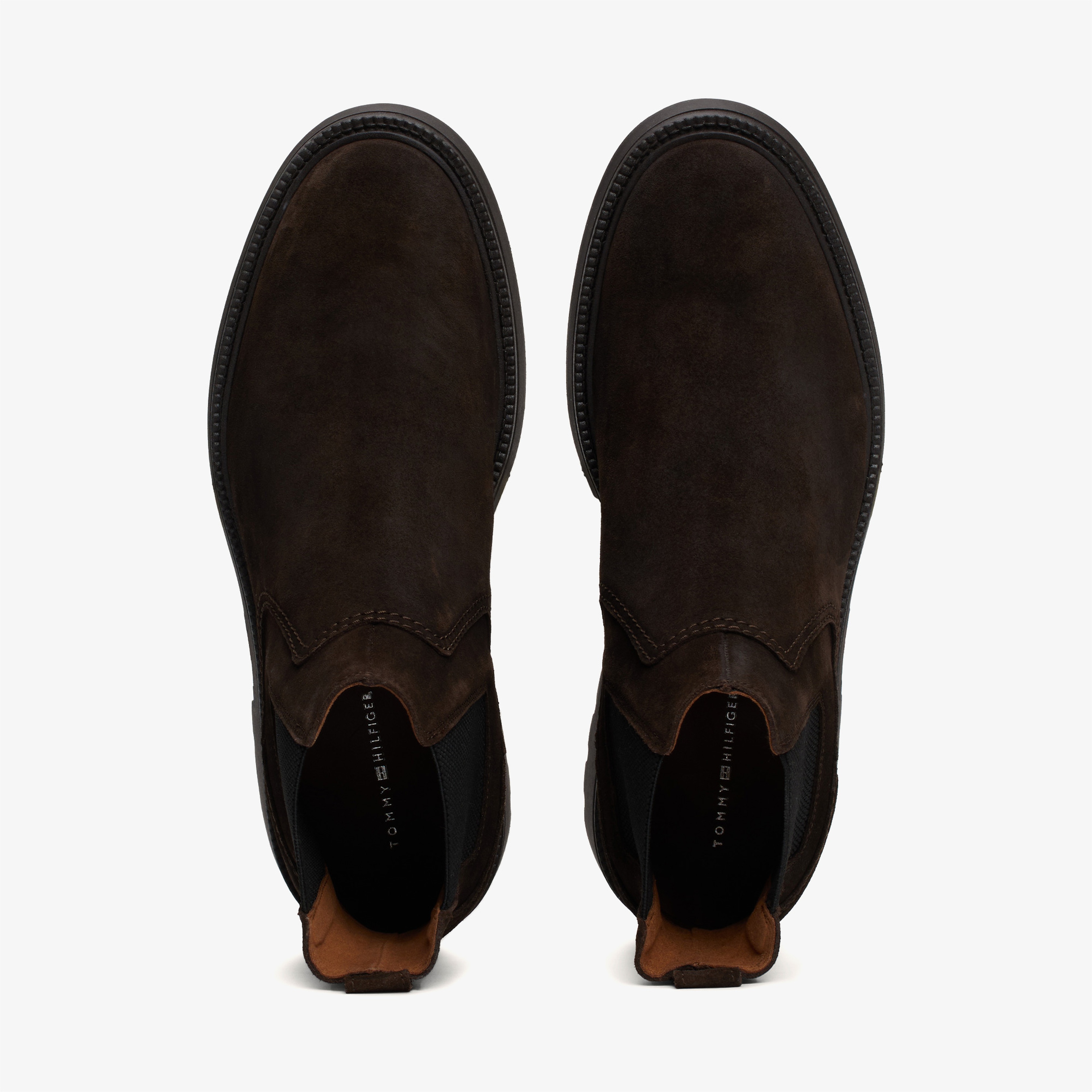 Tommy Hilfiger Erkek Kahverengi Ayakkabı