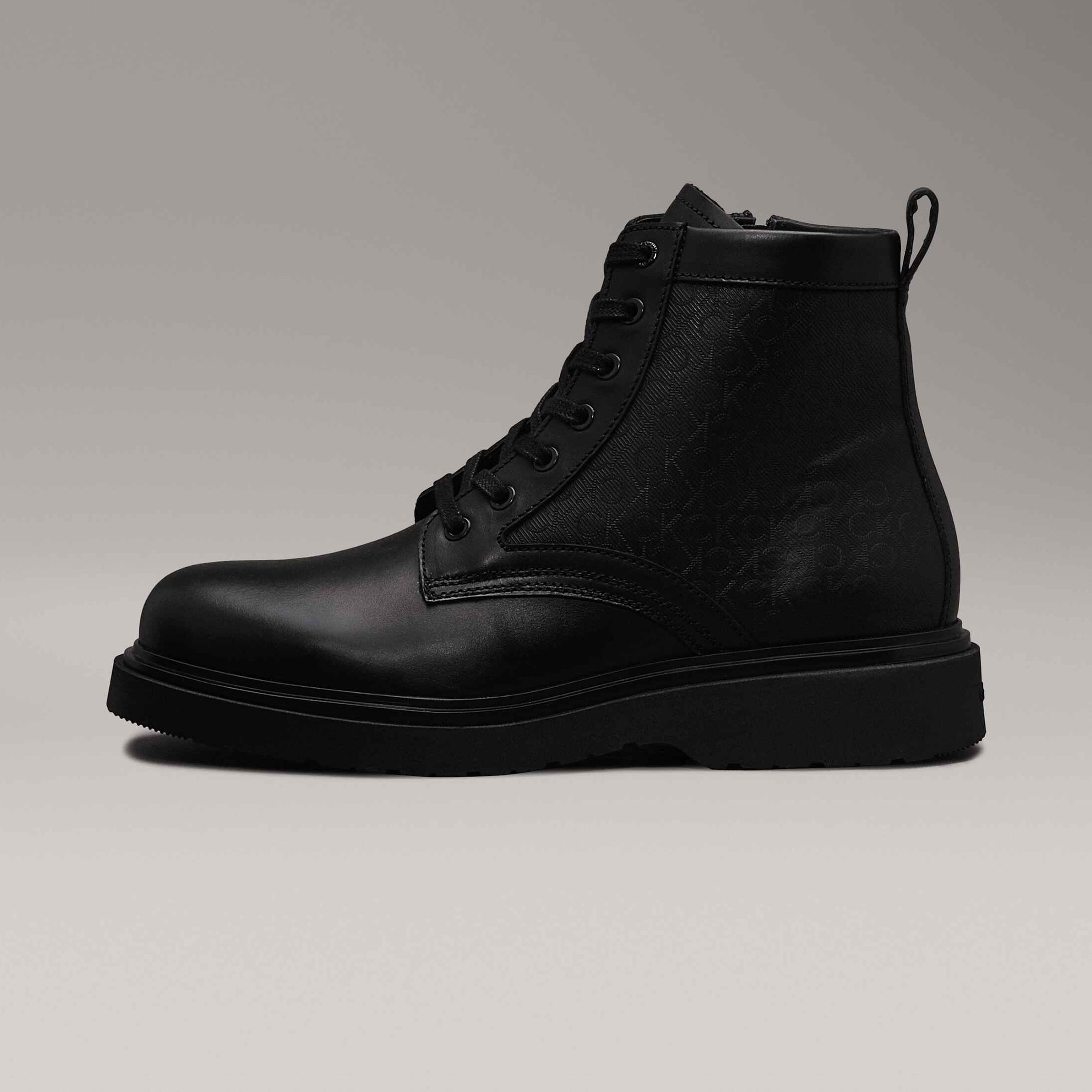 Calvin Klein Erkek Siyah Ayakkabı