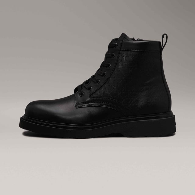 Calvin Klein Calvin Klein Erkek Siyah Ayakkabı Sneaker | Occasion Siyah - 5. görsel