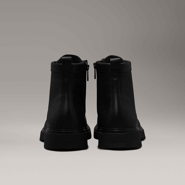 Calvin Klein Calvin Klein Erkek Siyah Ayakkabı Sneaker | Occasion Siyah - 4. görsel