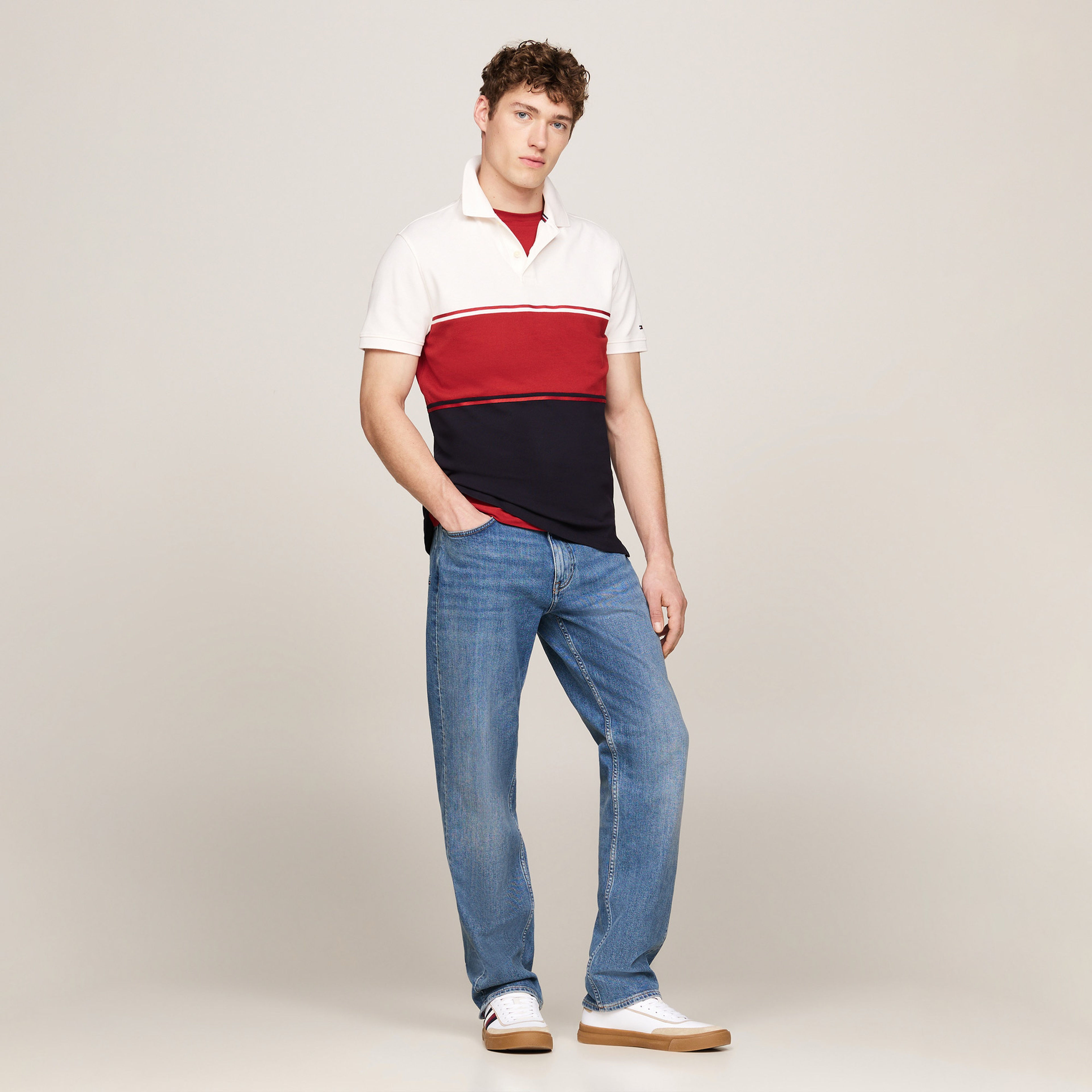 Tommy Hilfiger Erkek Beyaz Ayakkabı