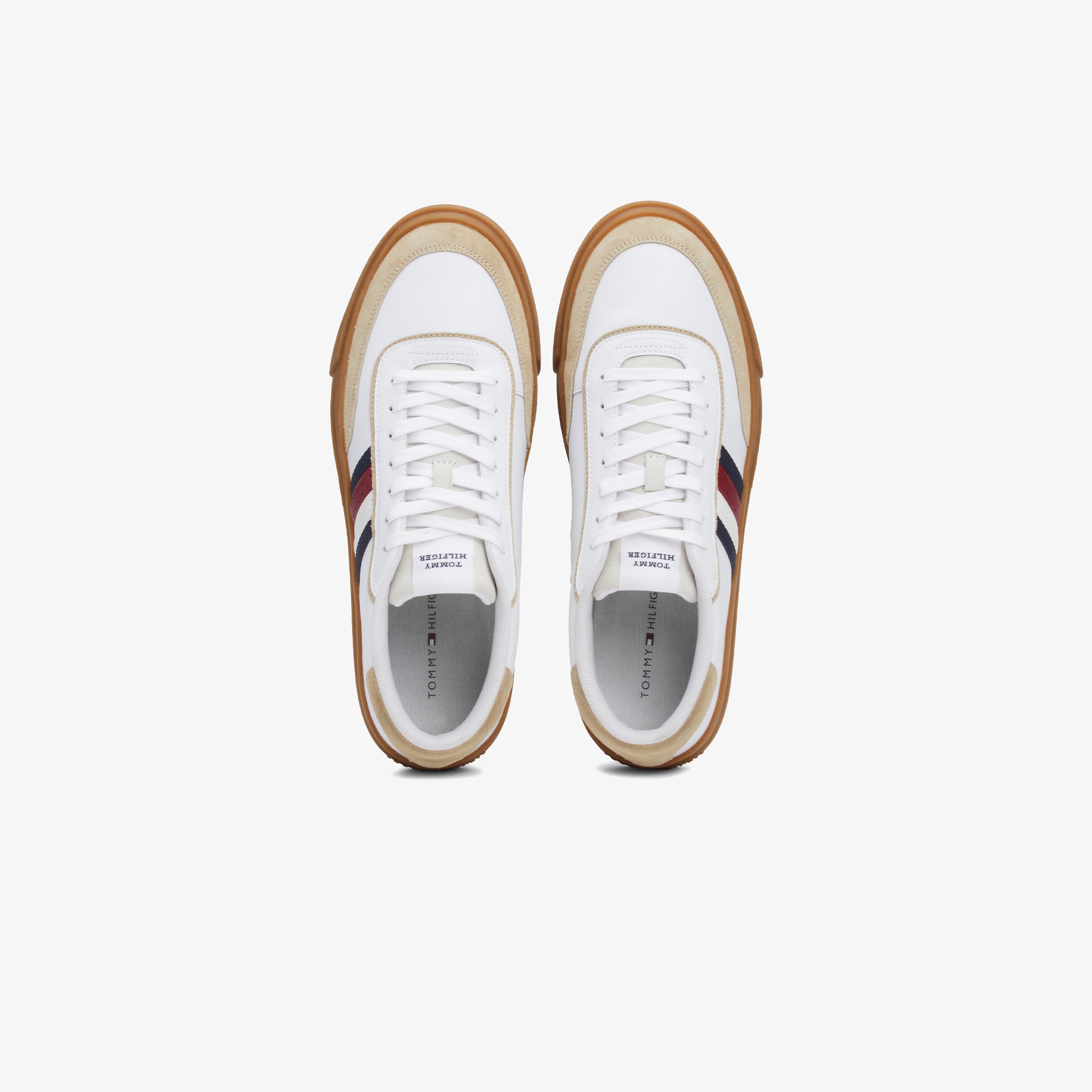 Tommy Hilfiger Erkek Beyaz Ayakkabı