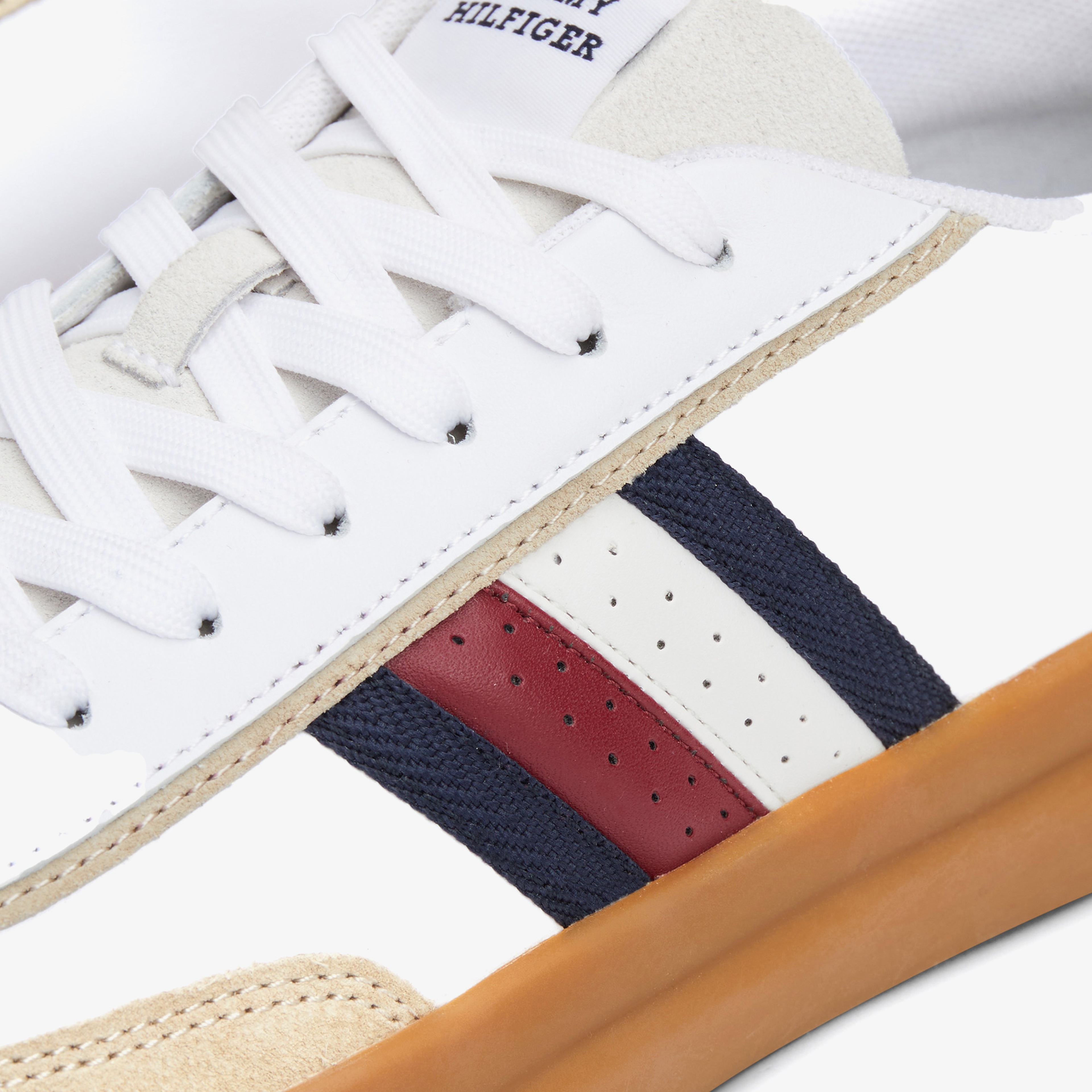 Tommy Hilfiger Erkek Beyaz Ayakkabı