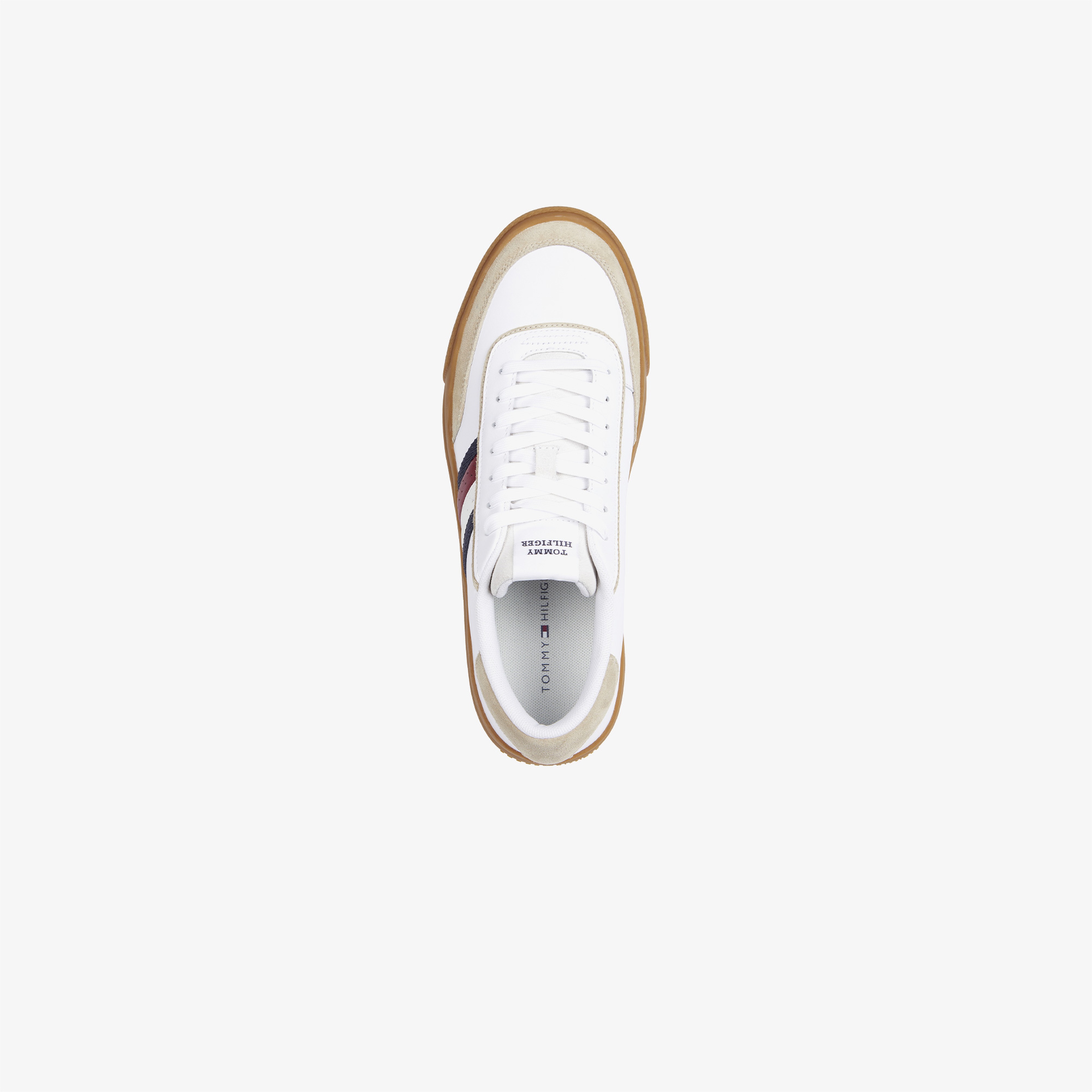 Tommy Hilfiger Erkek Beyaz Ayakkabı