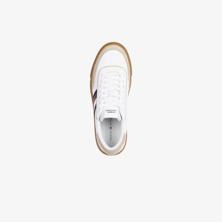 Tommy Hilfiger Erkek Beyaz Ayakkabı