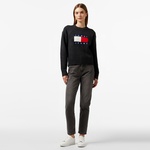 Tommy Jeans Kadın Kahverengi Triko