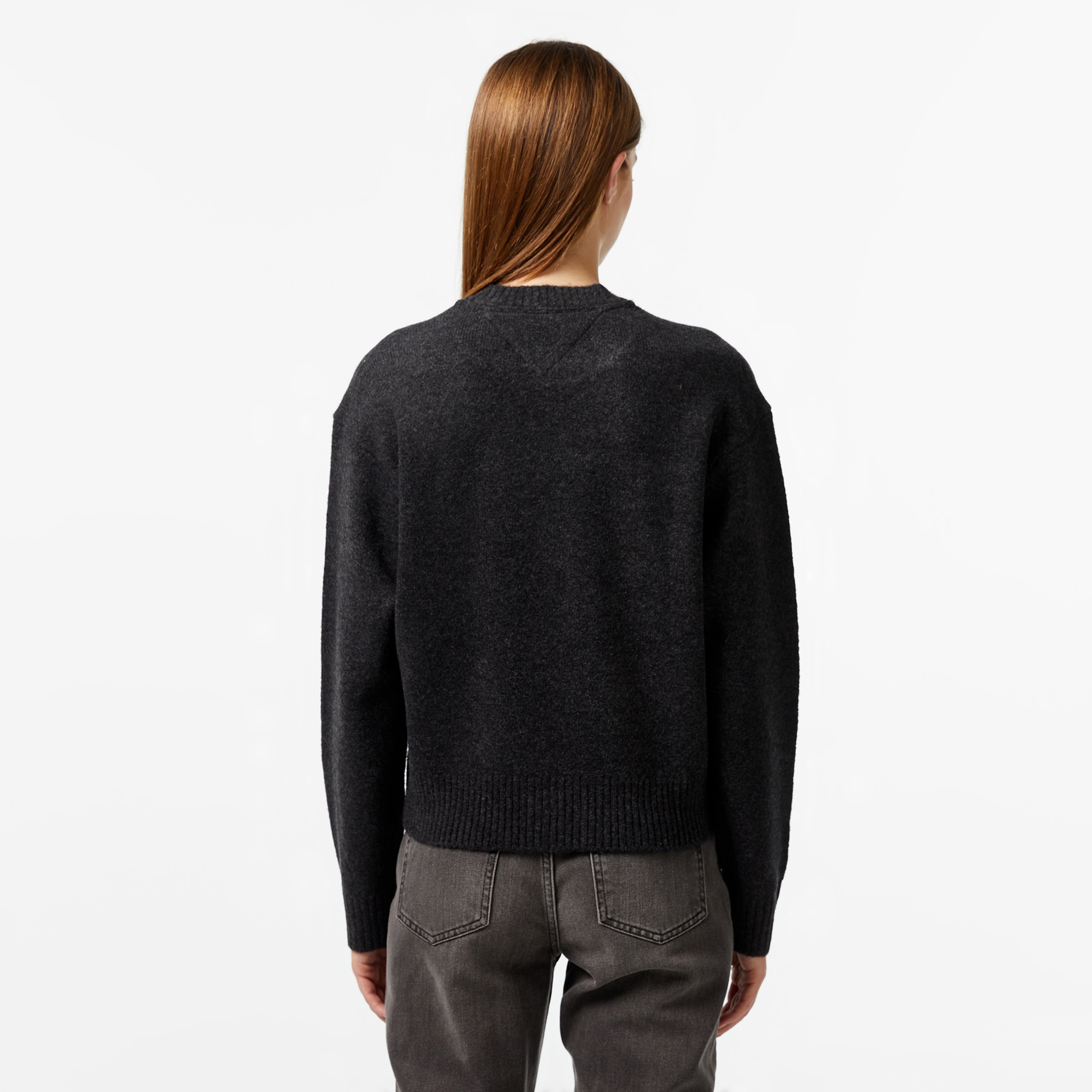 Tommy Jeans Kadın Kahverengi Triko