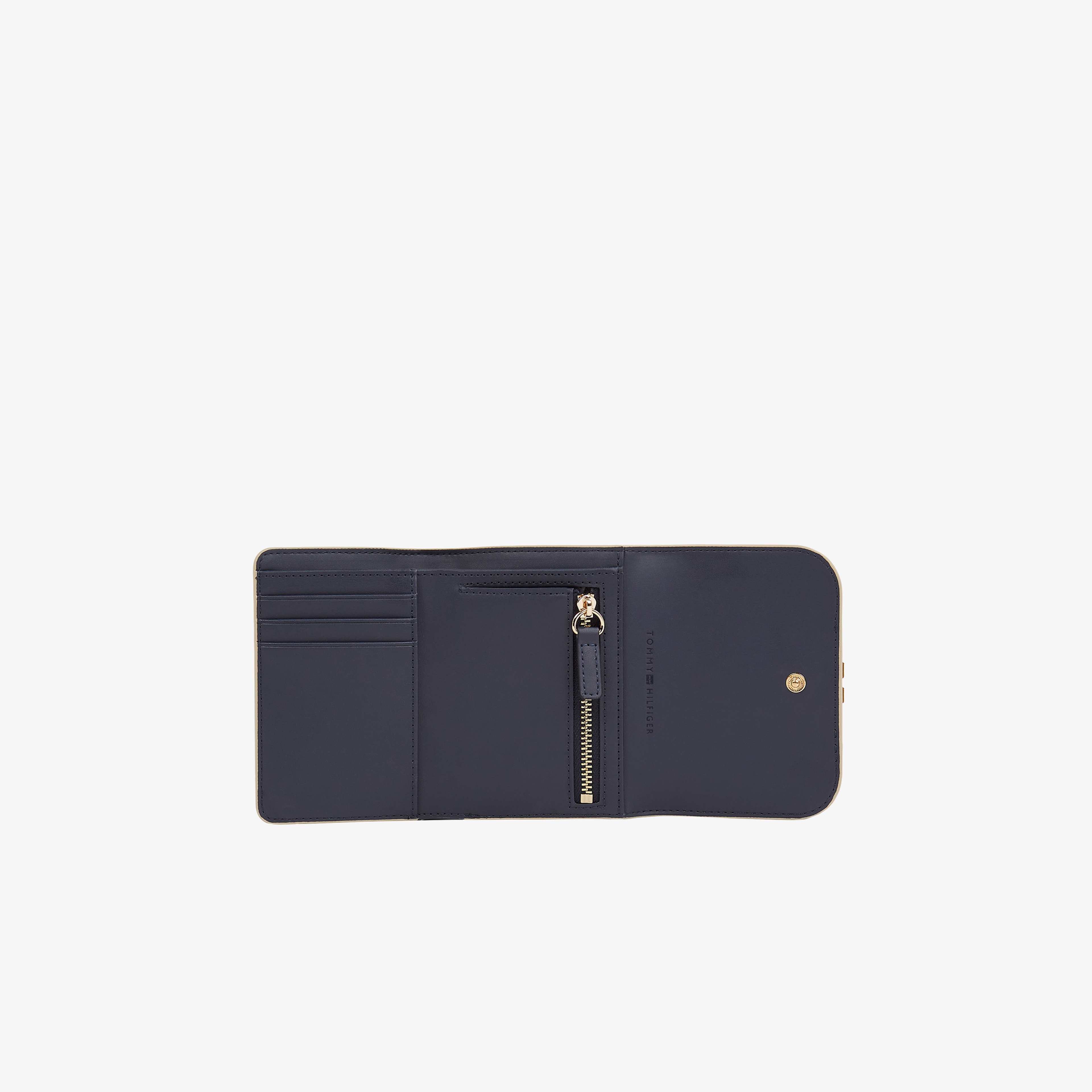 Tommy Hilfiger Kadın Bej Cüzdan