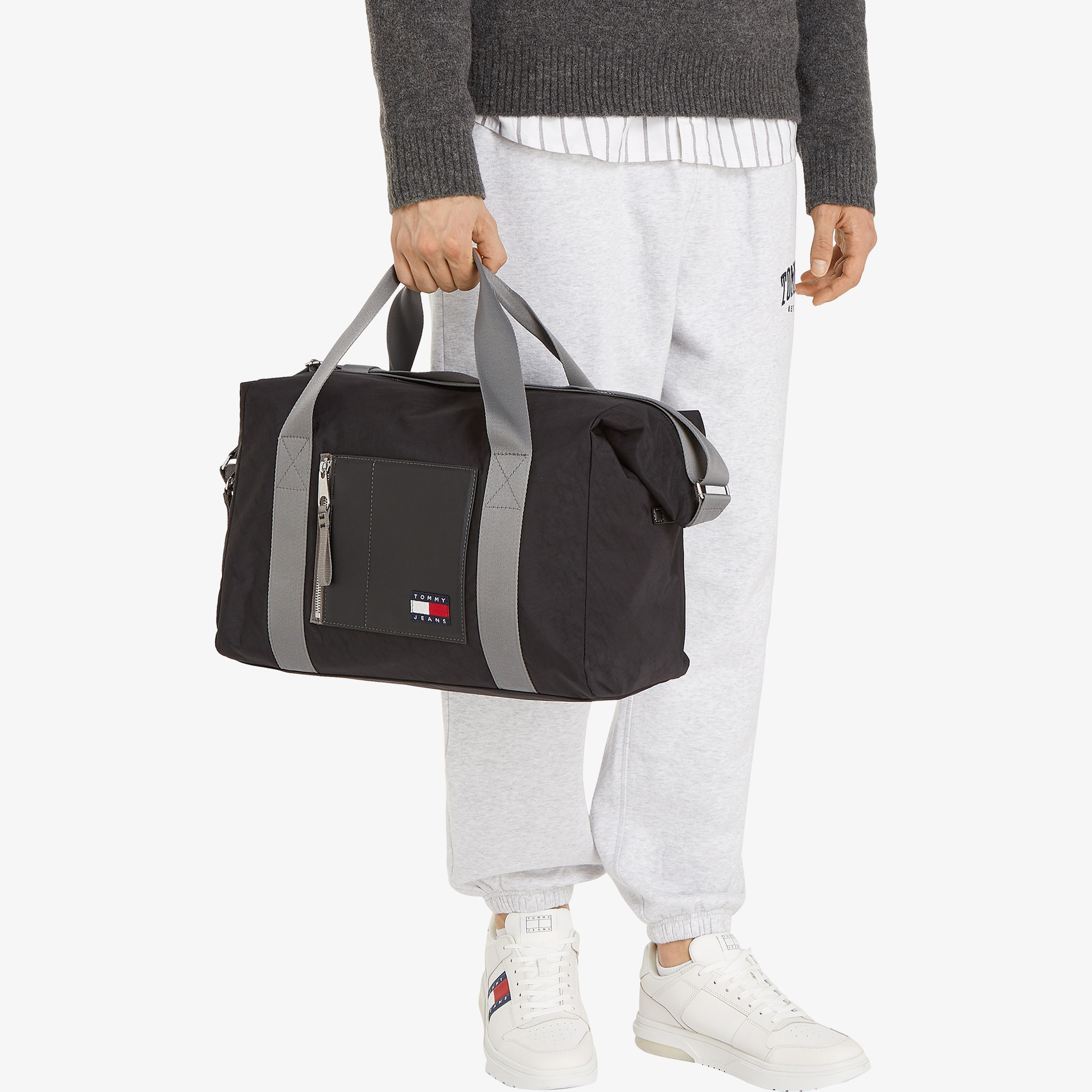 Tommy Jeans Erkek Siyah Çanta