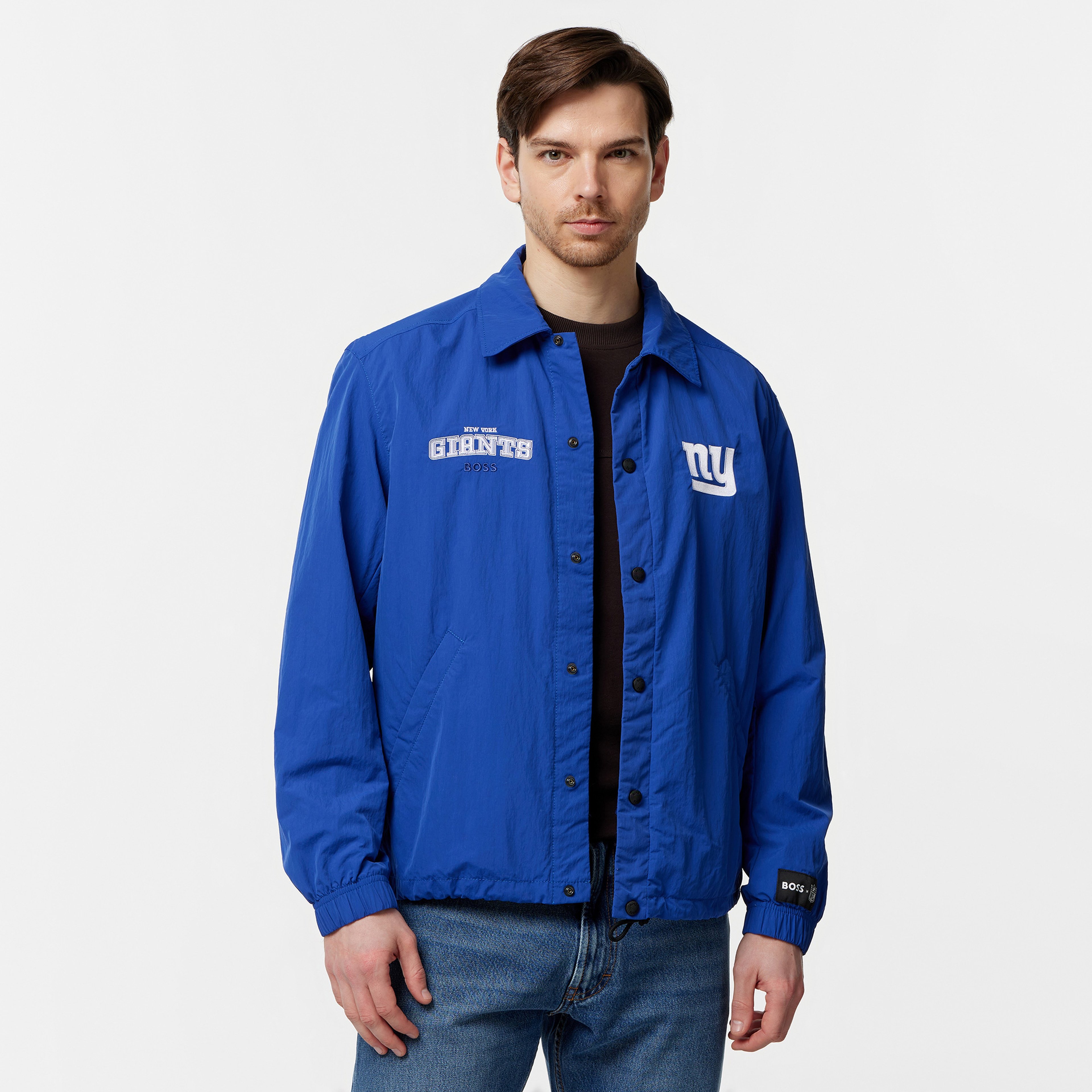 Boss Erkek Mavi Mont