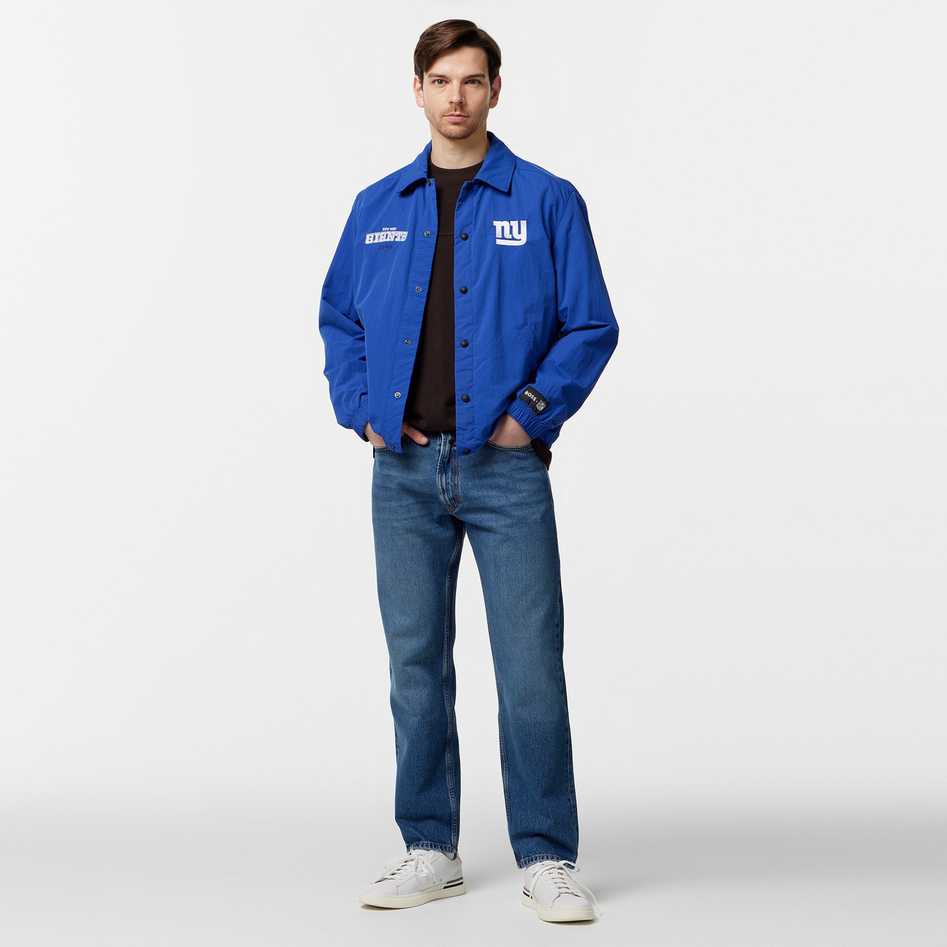 Boss Erkek Mavi Mont