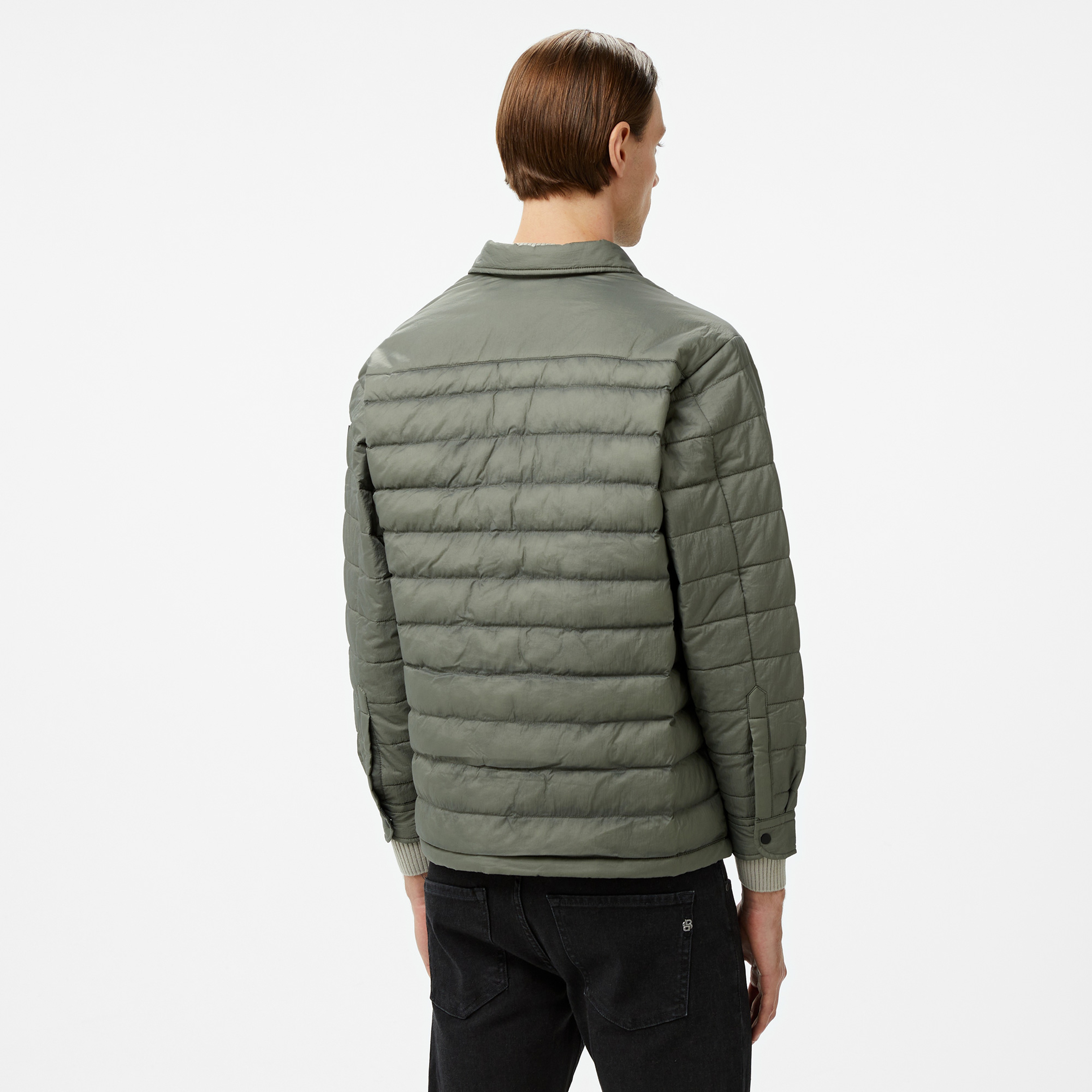 Boss Erkek Gri Gömlek