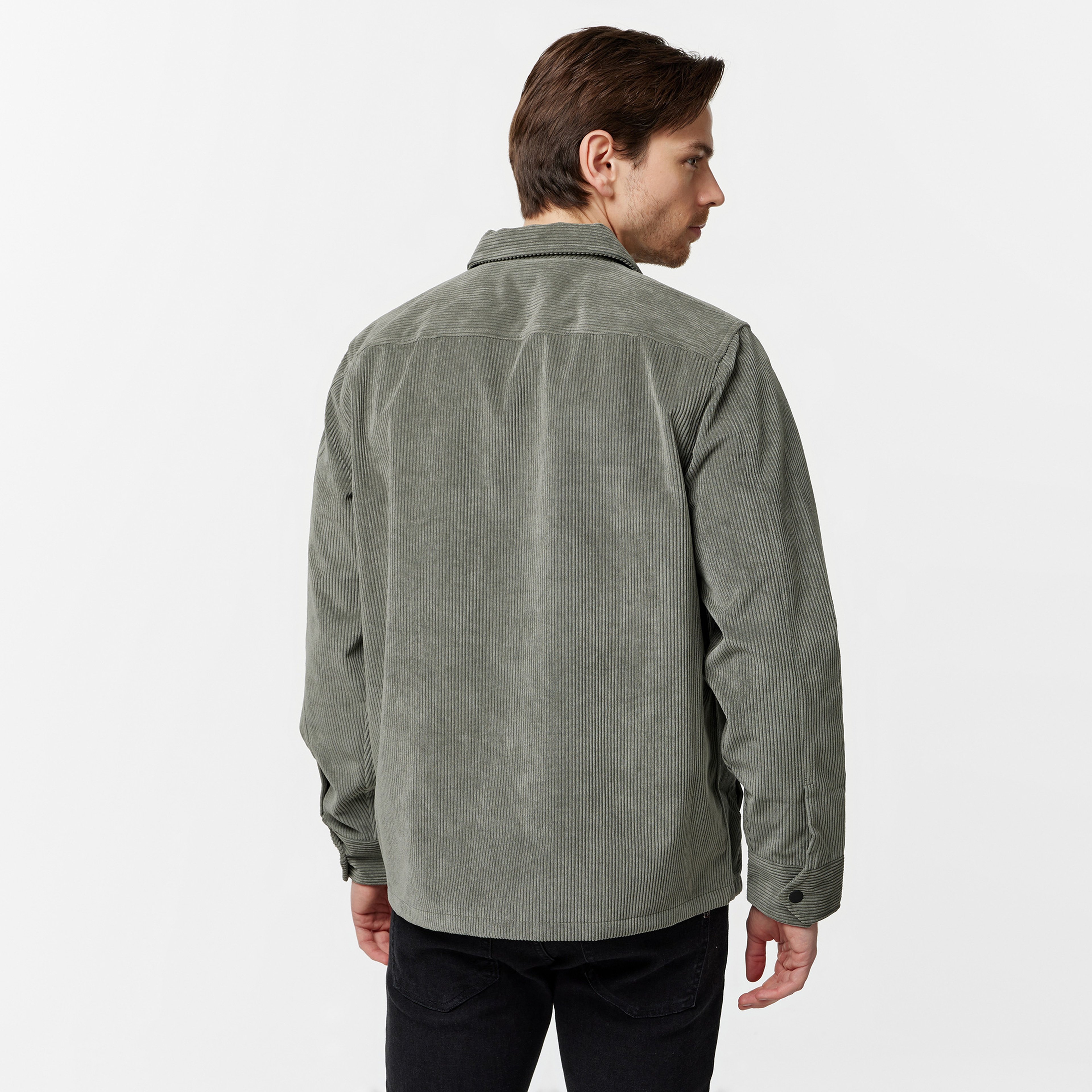 Boss Erkek Gri Ceket