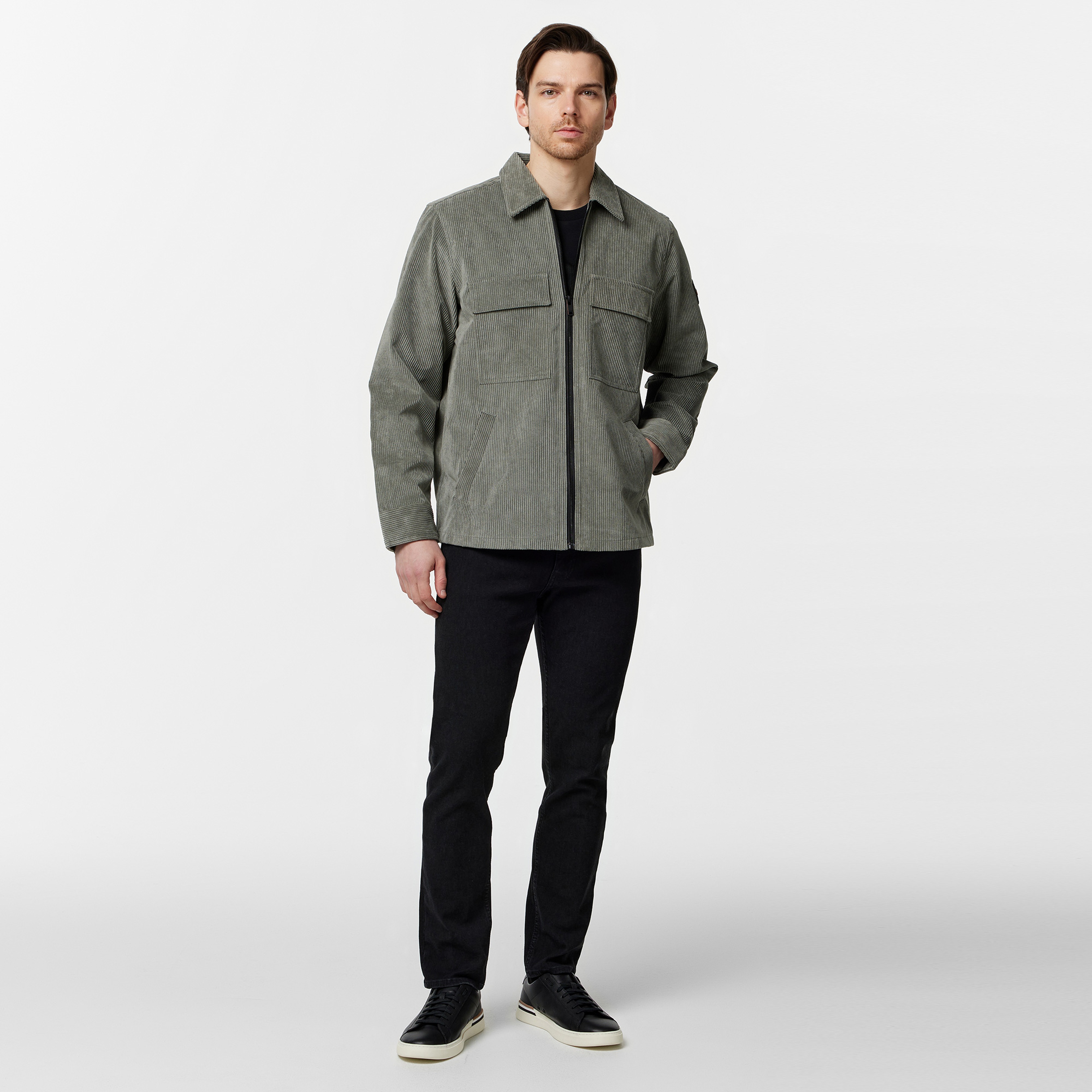 Boss Erkek Gri Ceket