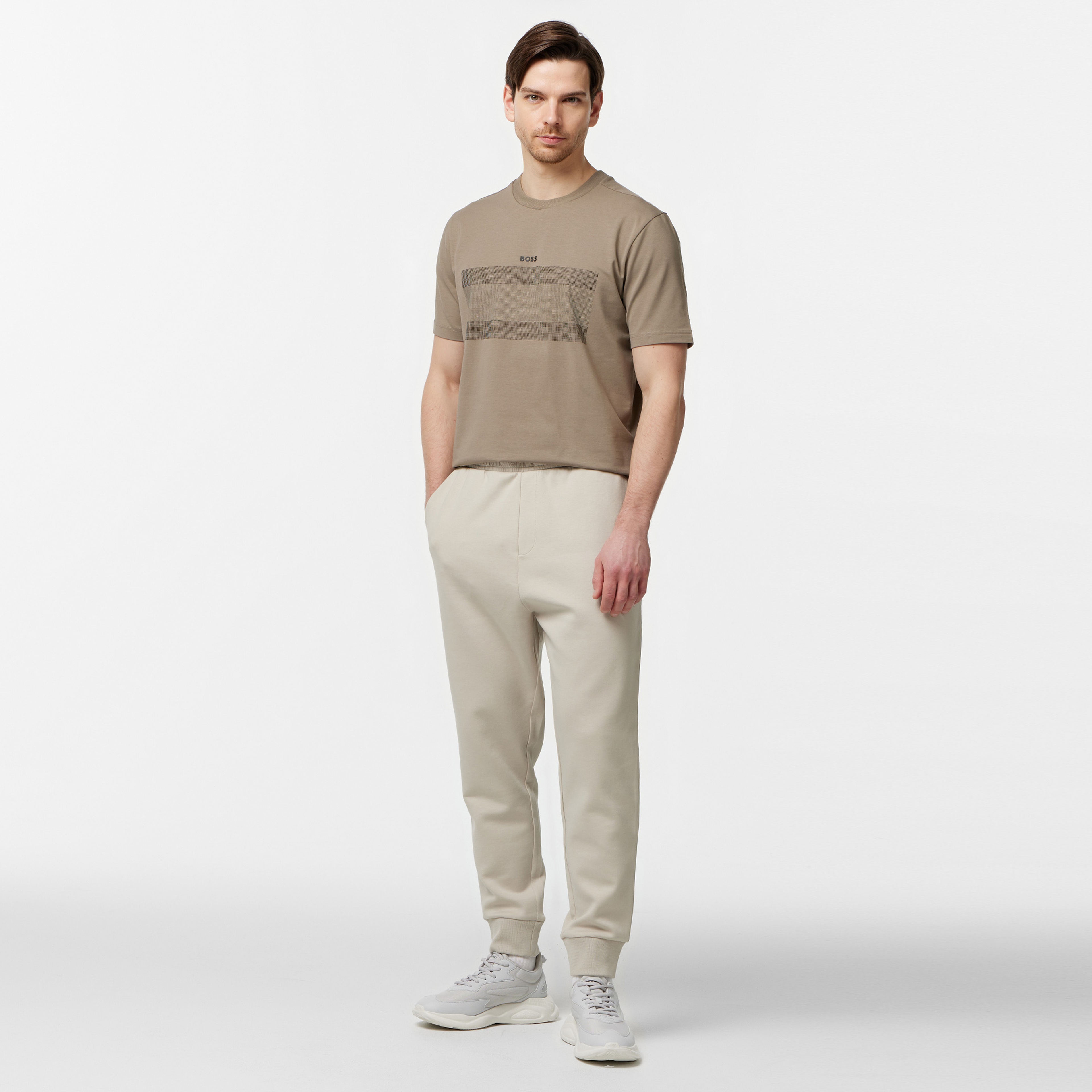 Boss Erkek Yeşil T-Shirt