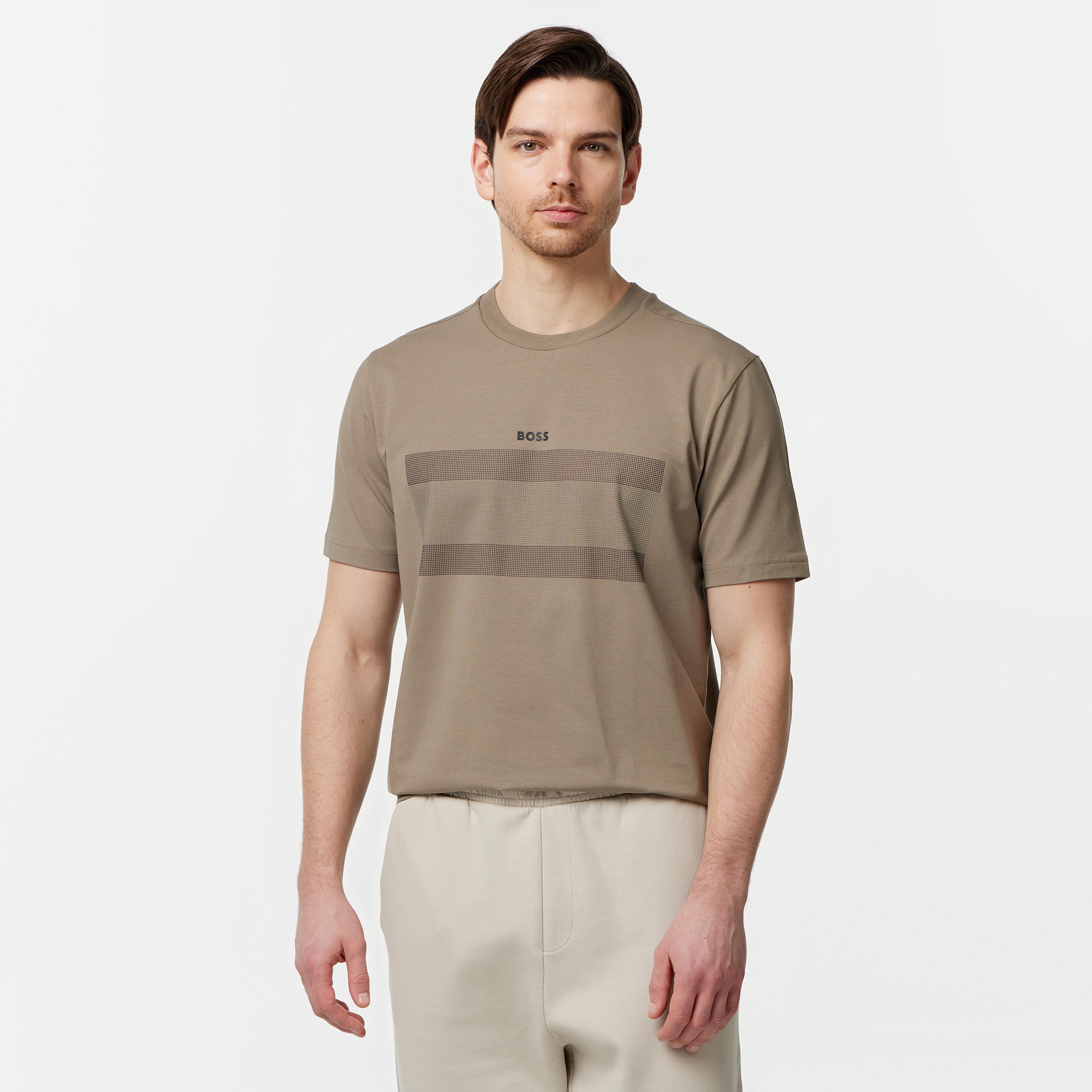 Boss Erkek Yeşil T-Shirt