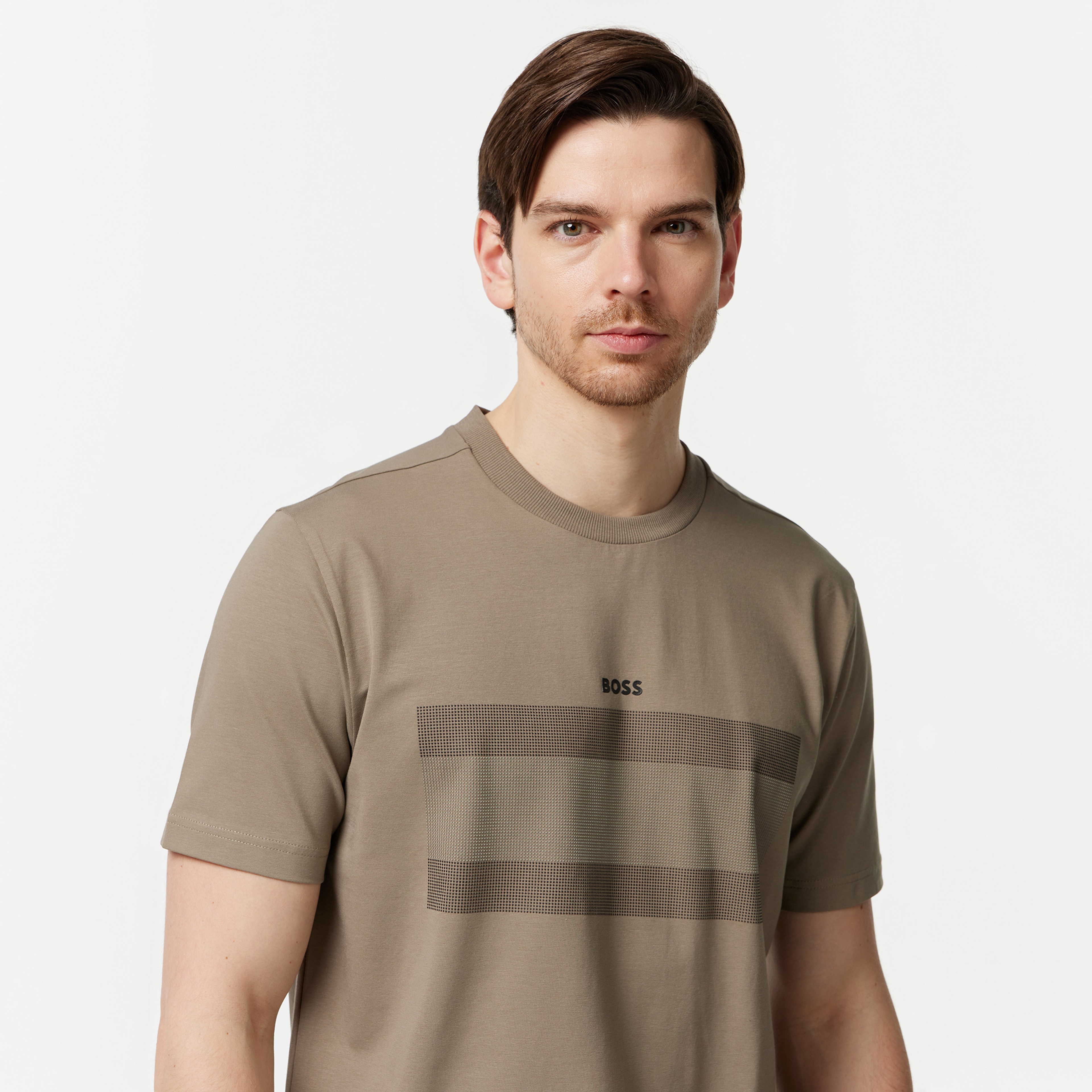 Boss Erkek Yeşil T-Shirt