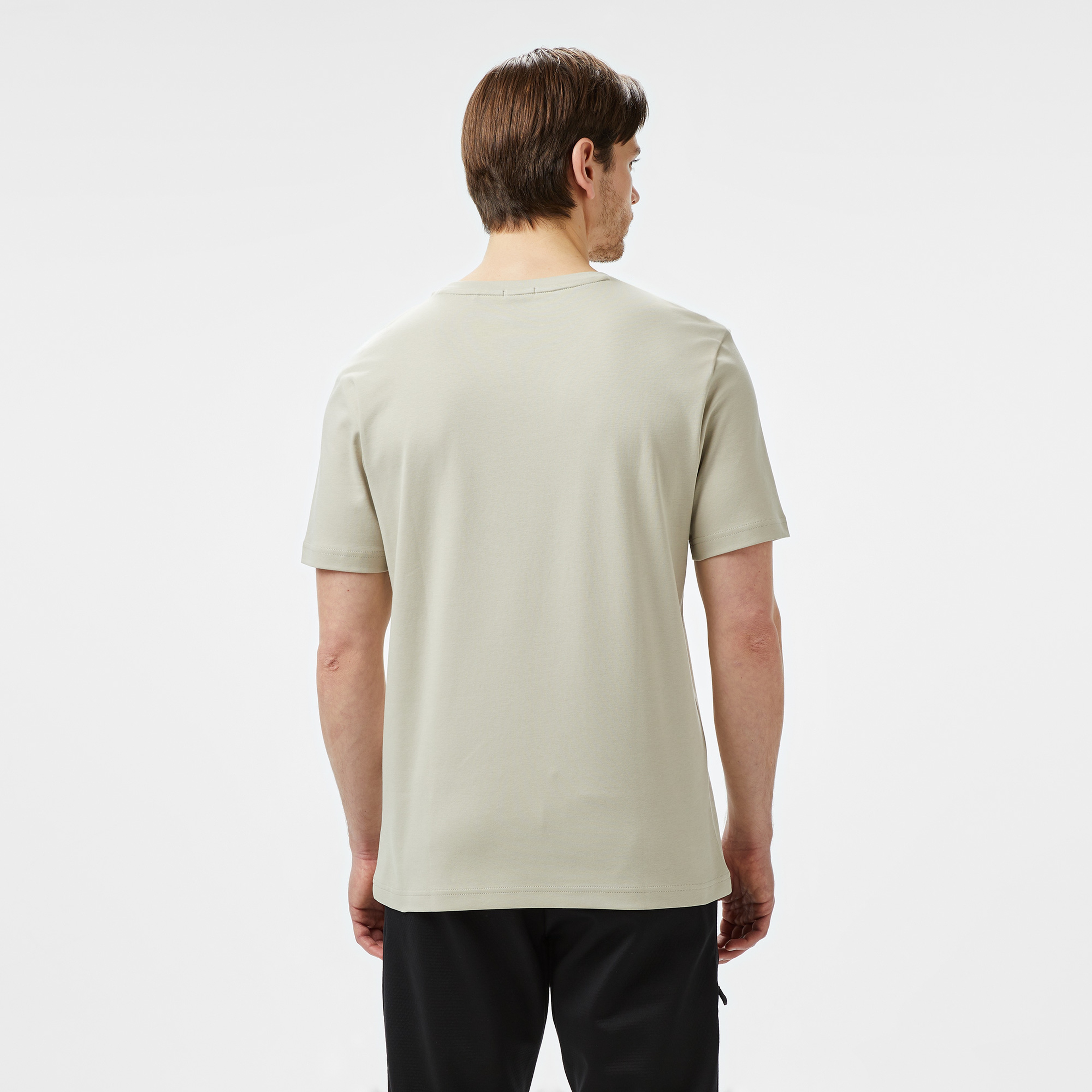 Boss Erkek Bej T-Shirt