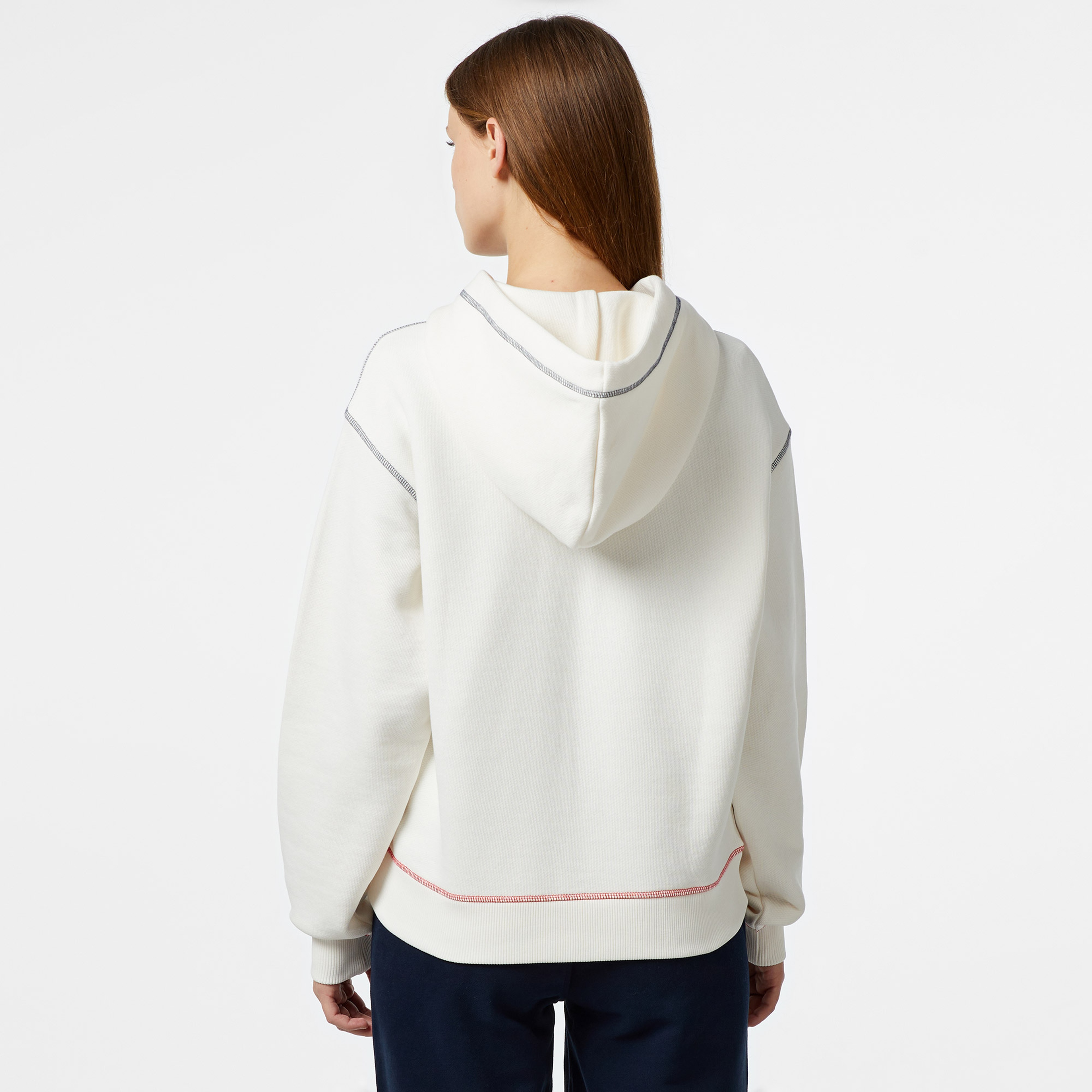 Tommy Hilfiger Kadın Beyaz Sweatshirt