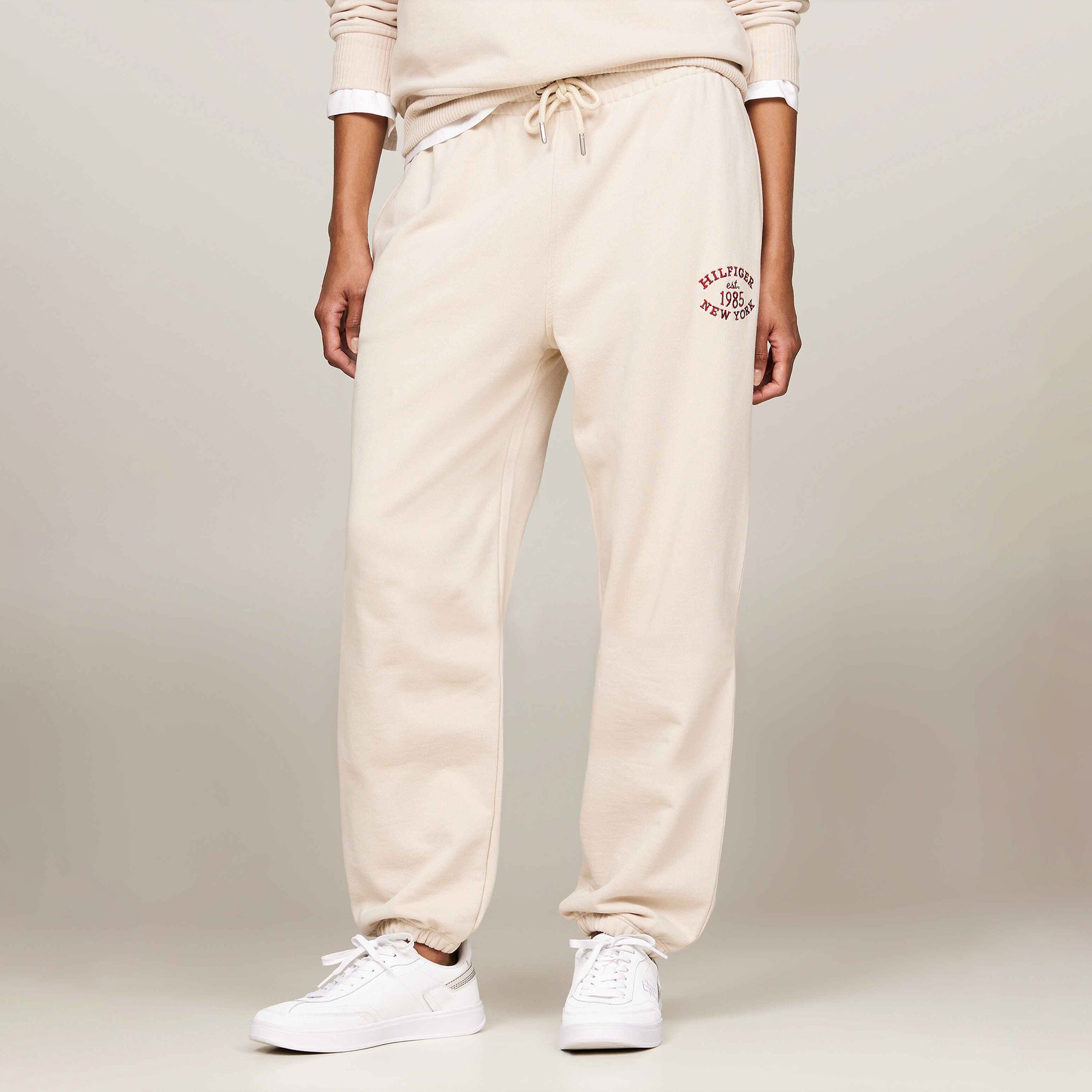 Tommy Hilfiger Kadın Bej Eşofman Altı