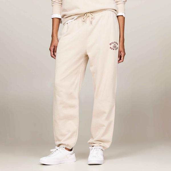 Tommy Hilfiger Kadın Bej Eşofman Altı