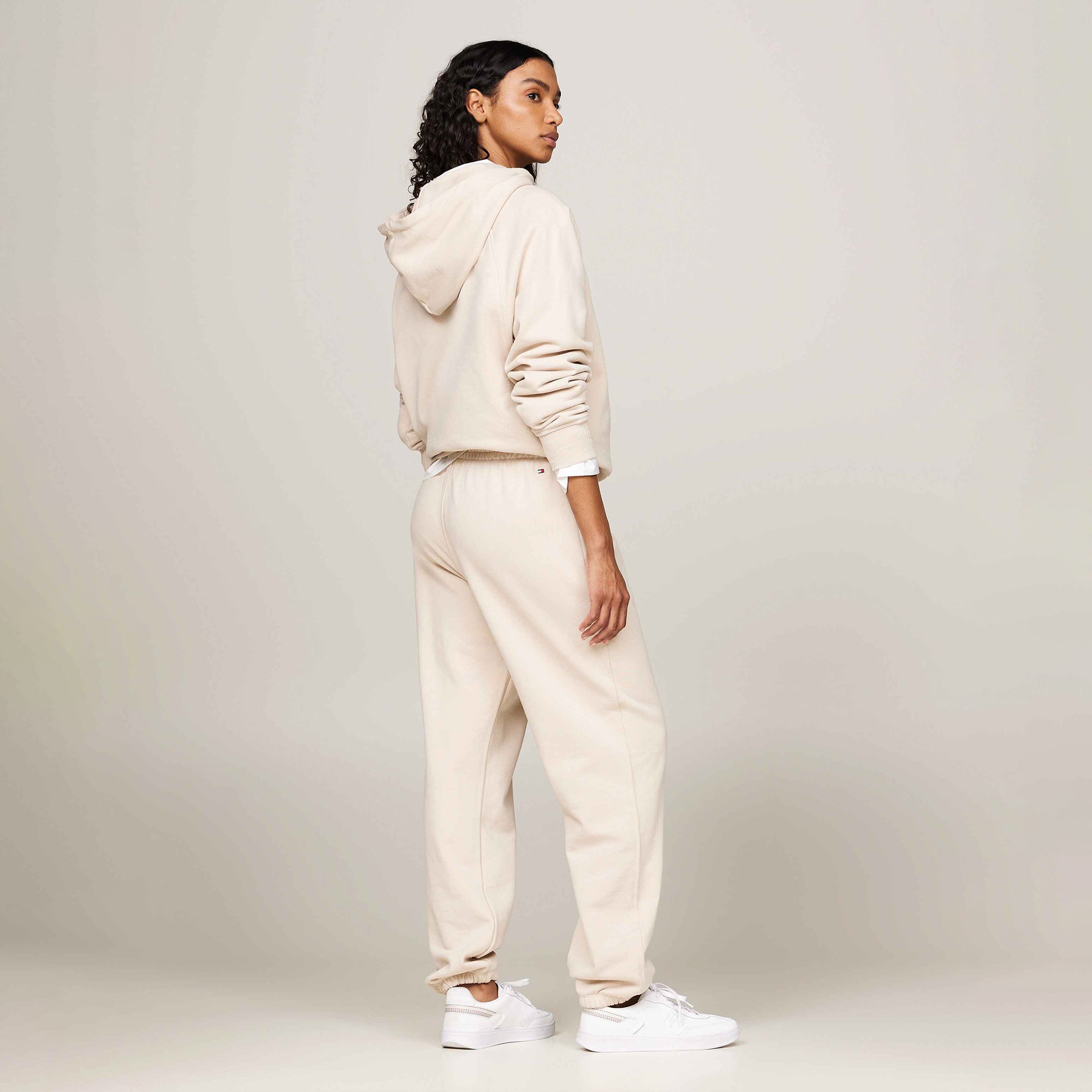 Tommy Hilfiger Kadın Bej Eşofman Altı