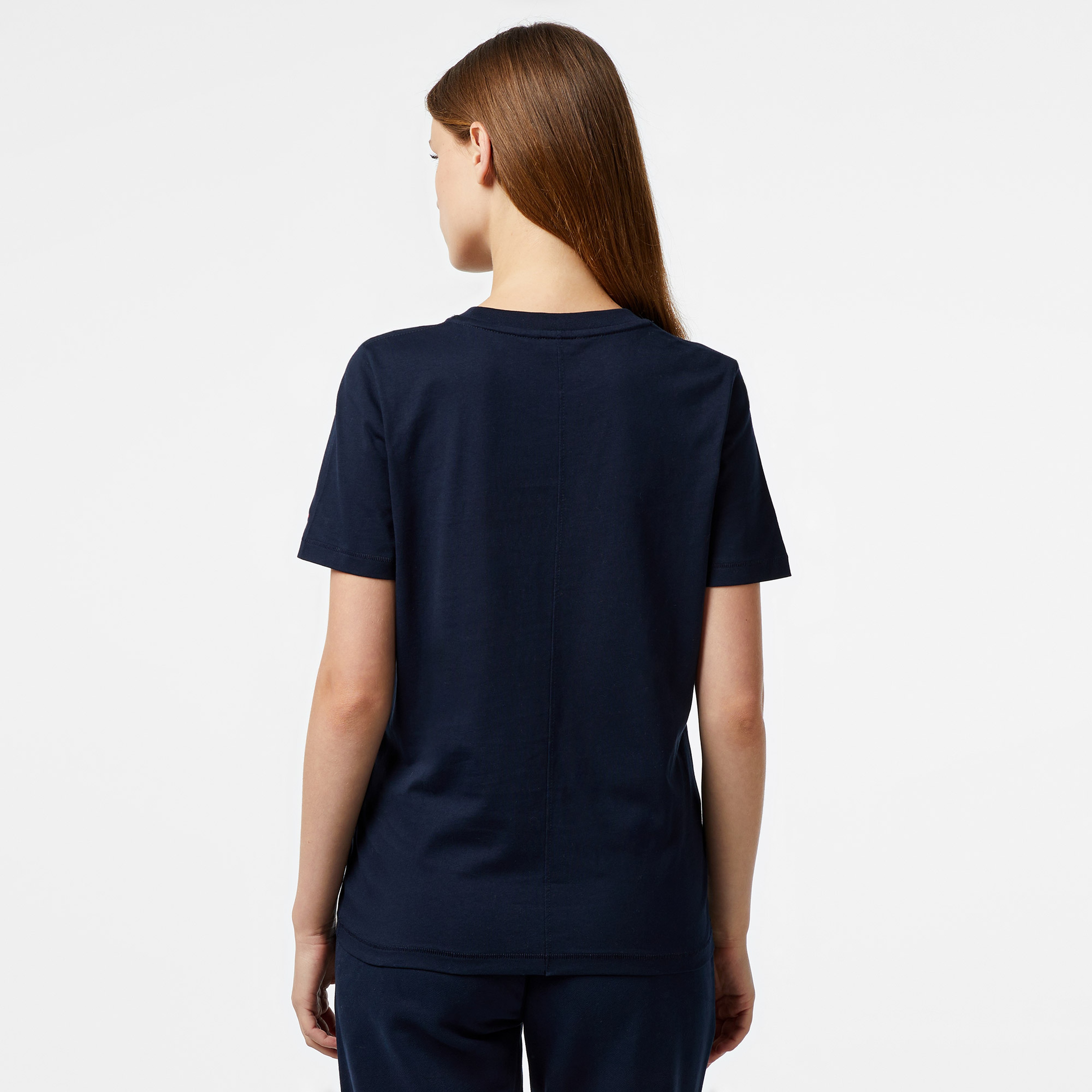 Tommy Hilfiger Kadın Lacivert T-Shirt