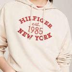 Tommy Hilfiger Kadın Bej Sweatshirt