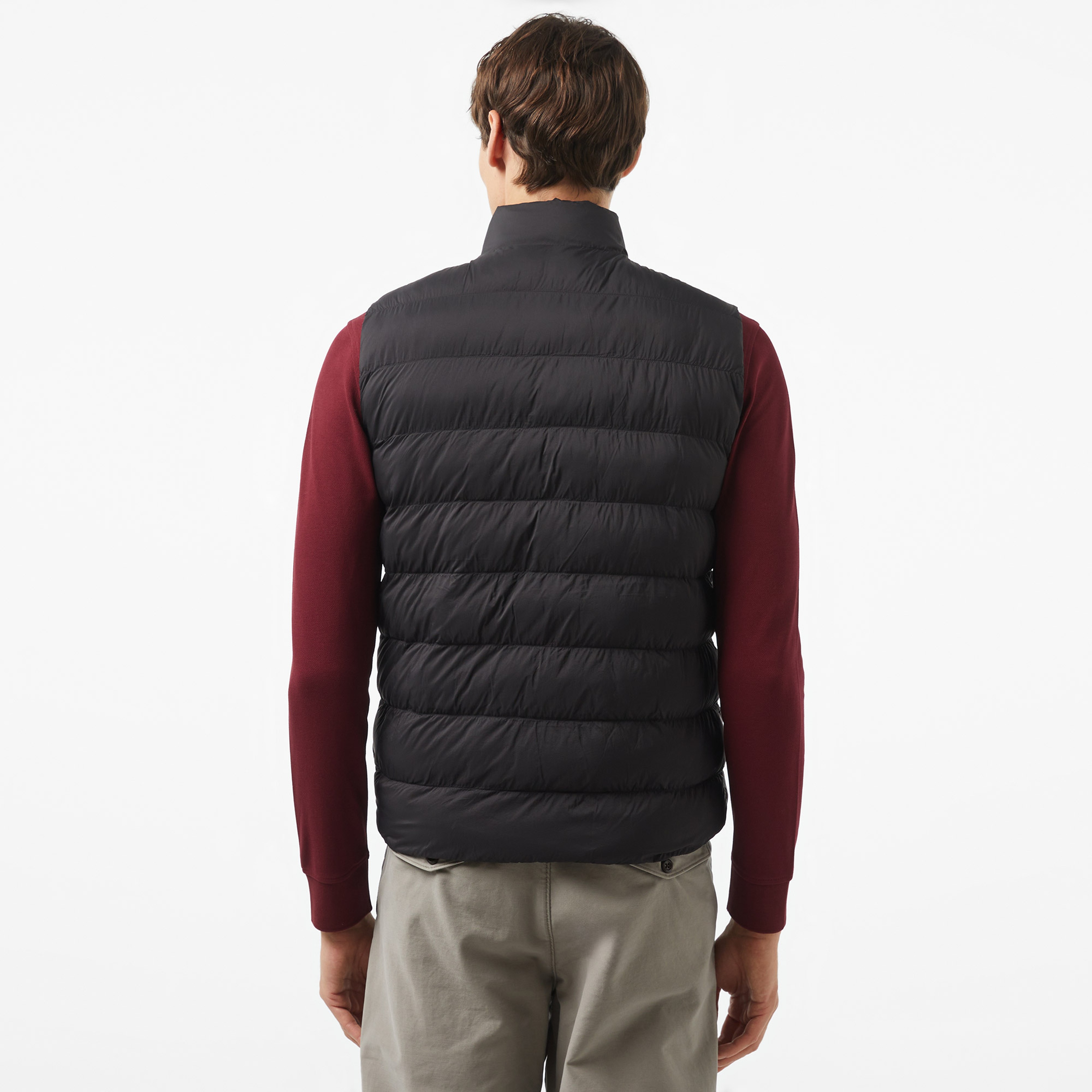 Tommy Hilfiger Erkek Siyah Yelek