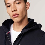 Tommy Hilfiger Erkek Mavi Sweatshirt