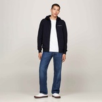 Tommy Hilfiger Erkek Mavi Sweatshirt