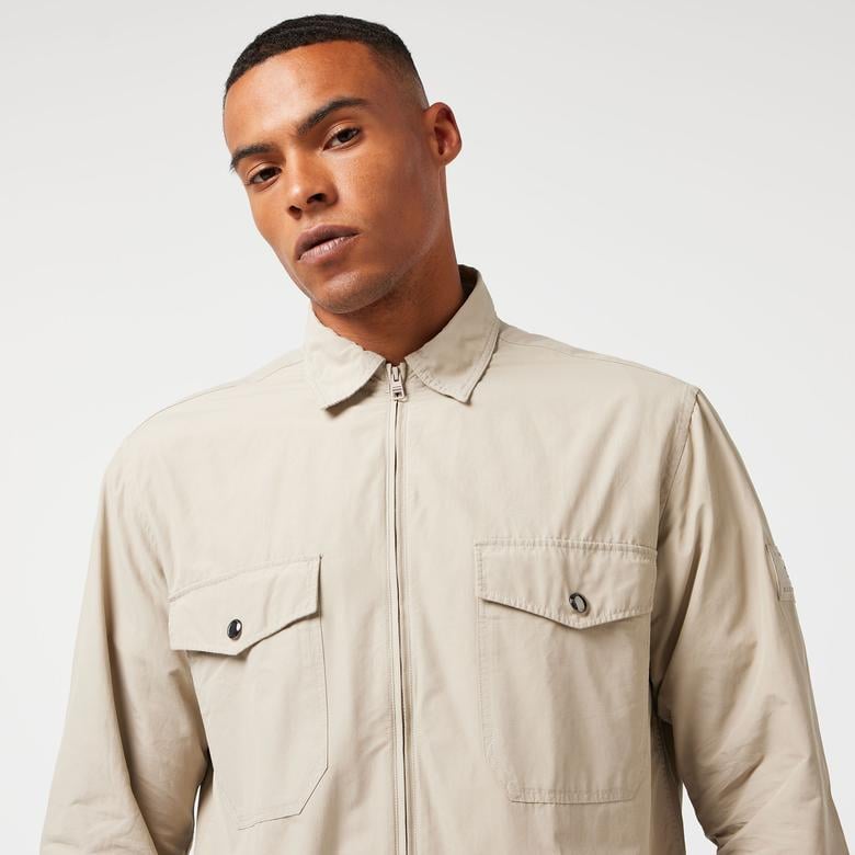 Tommy Hilfiger Erkek Bej Gömlek