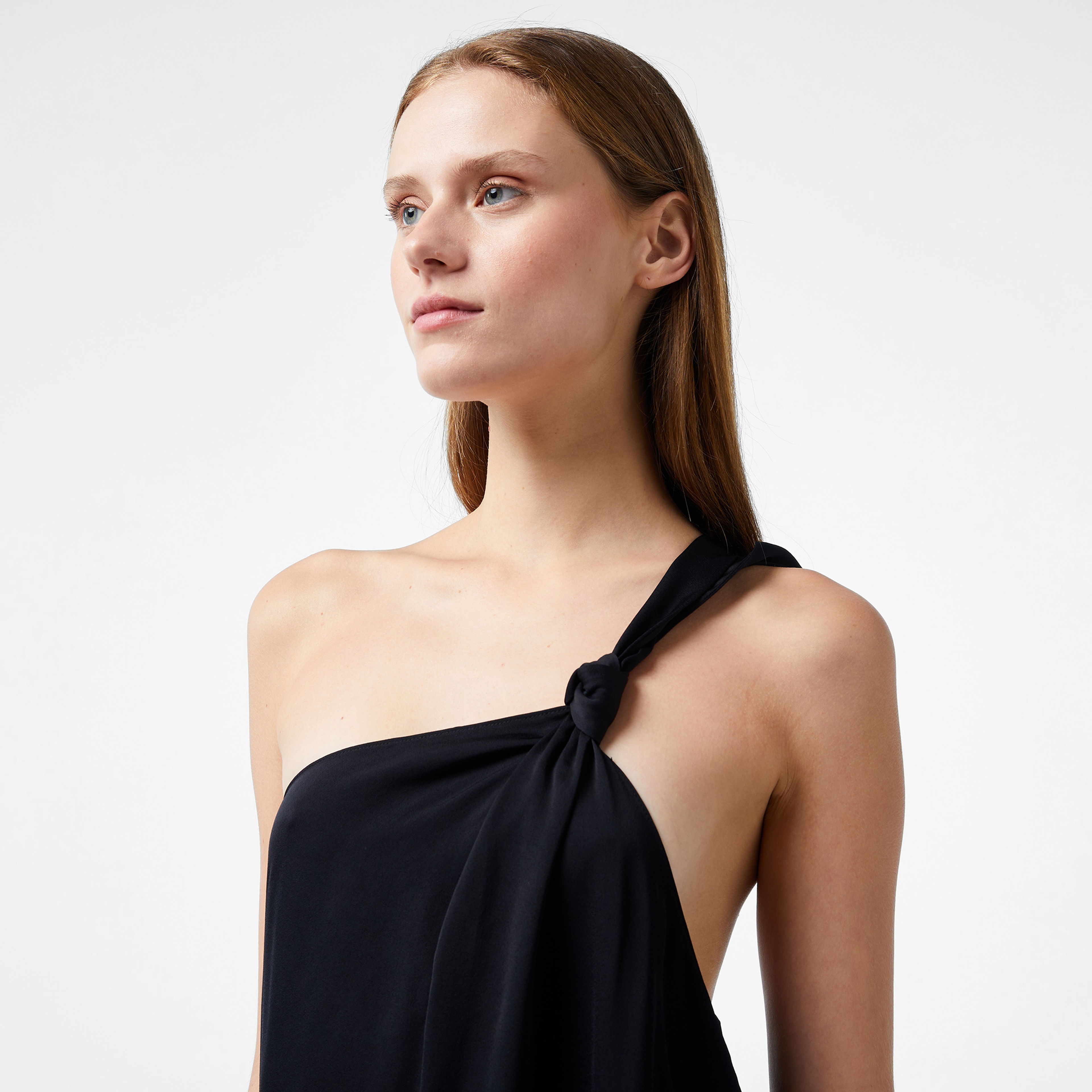 Calvin Klein Kadın Siyah Elbise