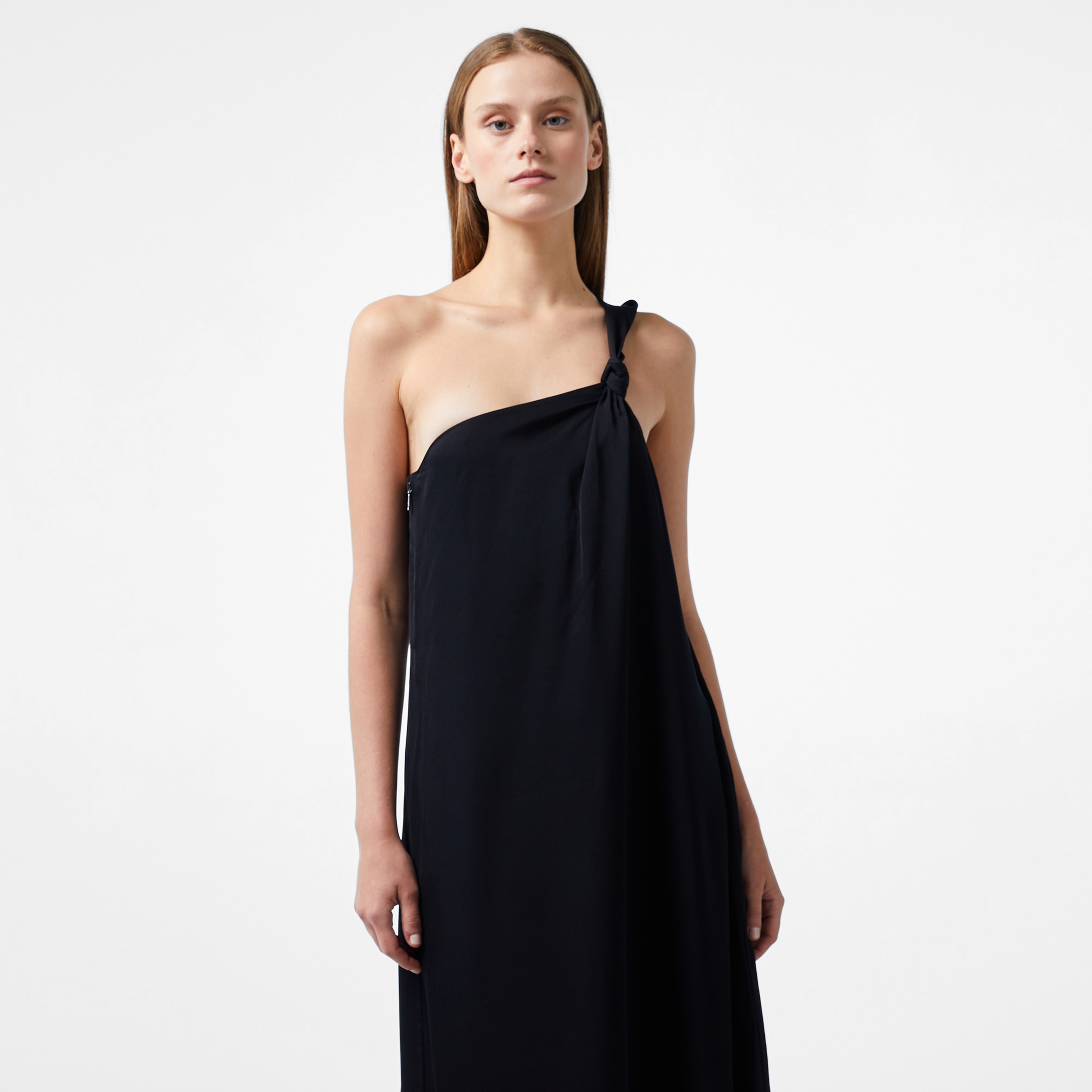 Calvin Klein Kadın Siyah Elbise