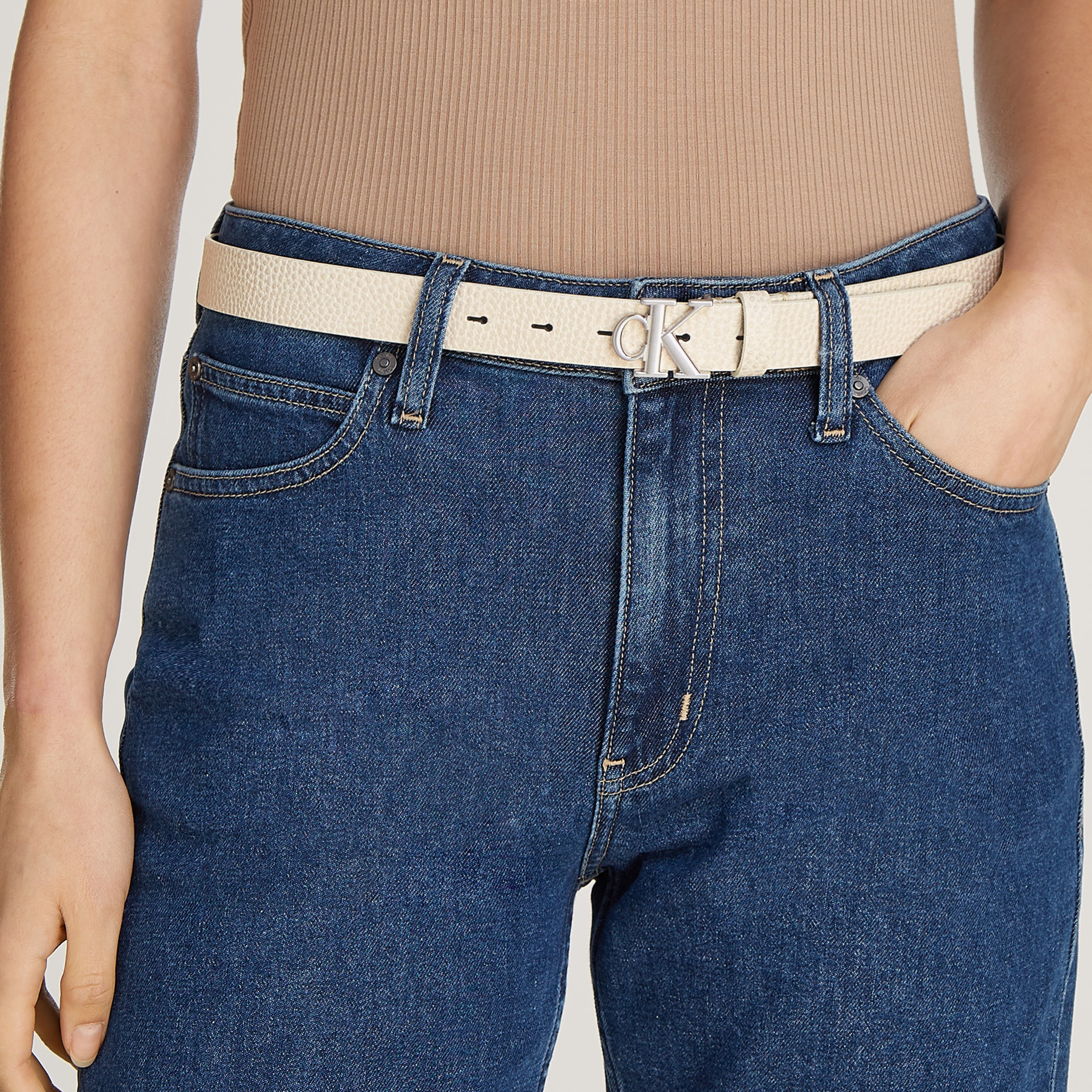 Calvin Klein Jeans Unisex Gri Kemer