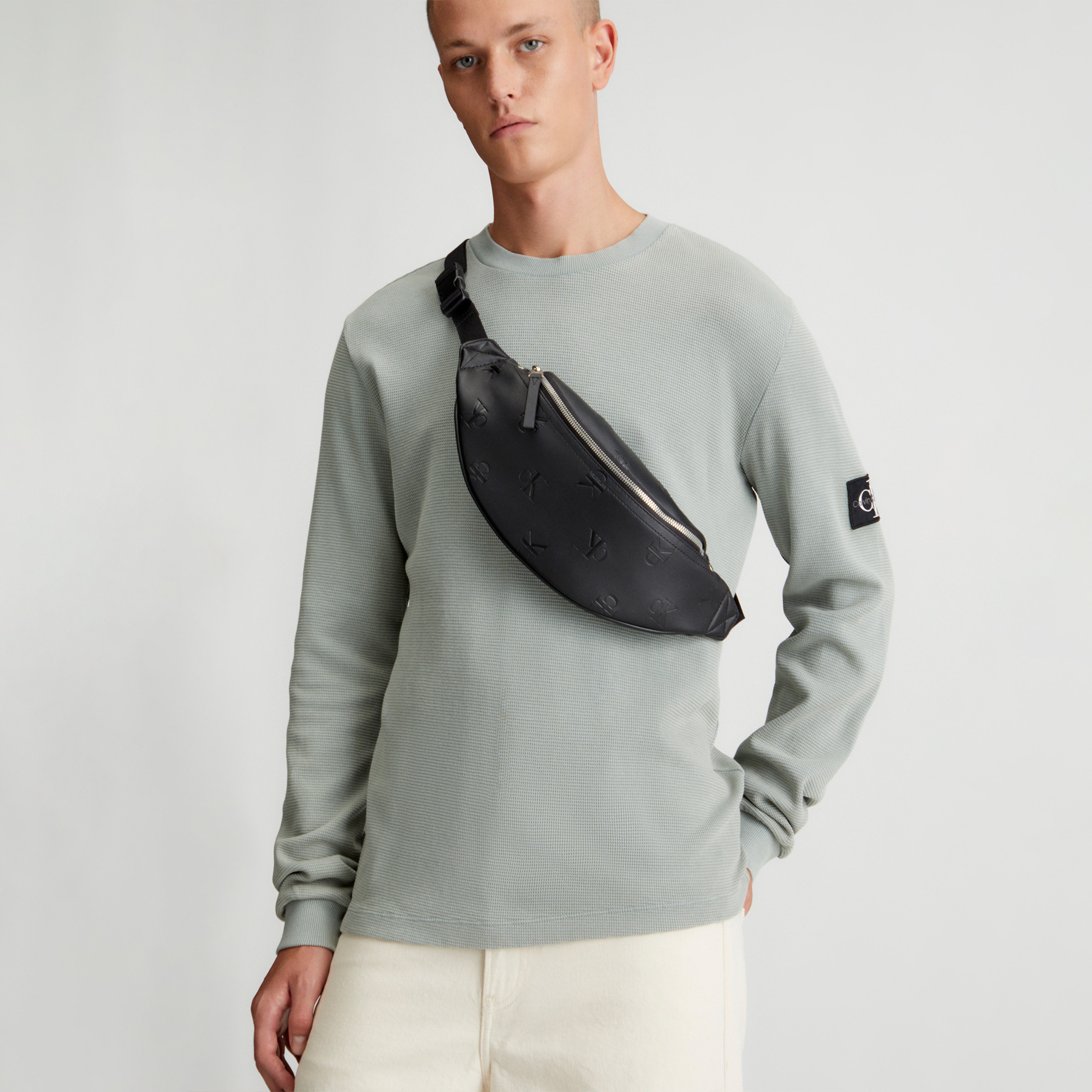 Calvin Klein Jeans Erkek Siyah Çanta