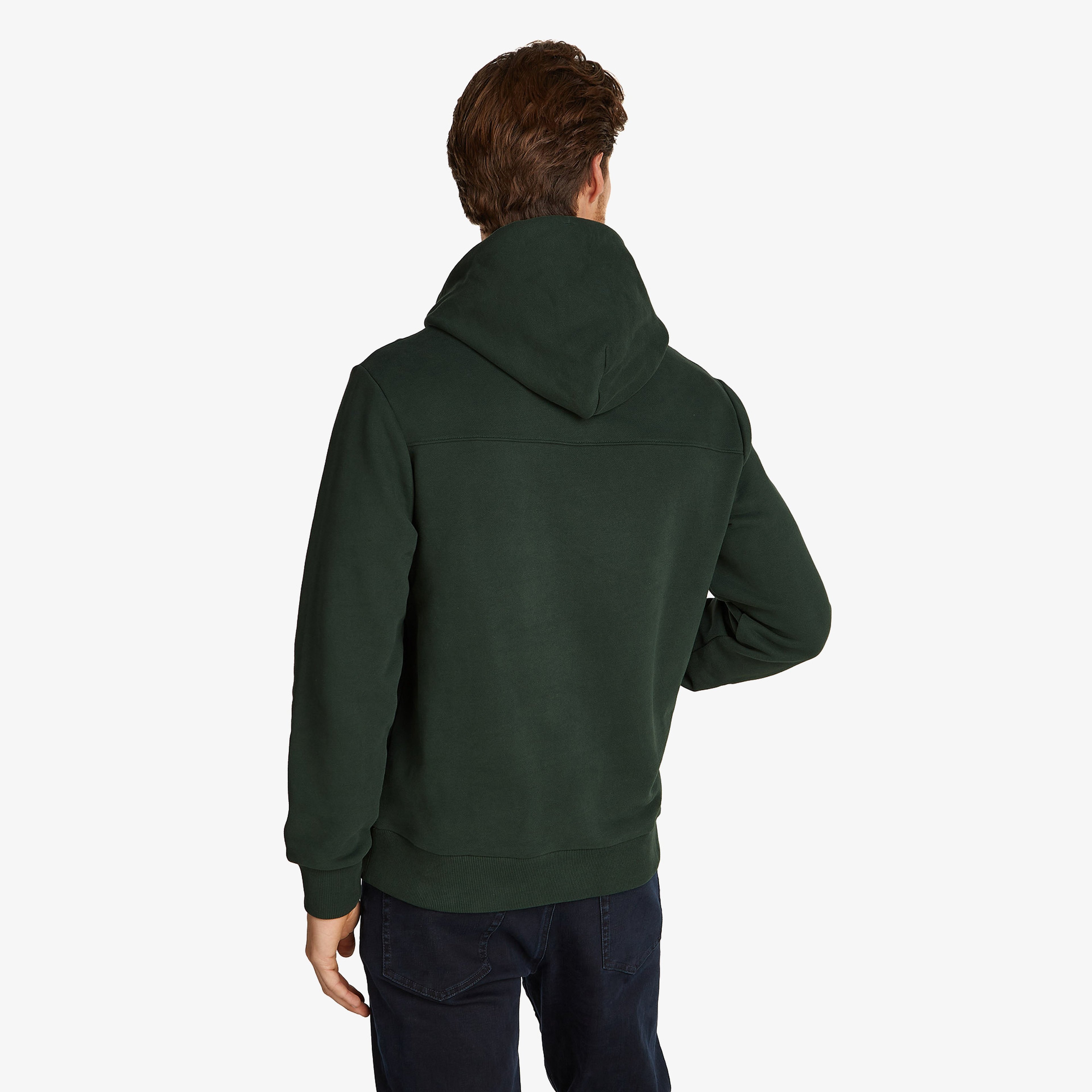 Calvin Klein Erkek Yeşil Sweatshirt