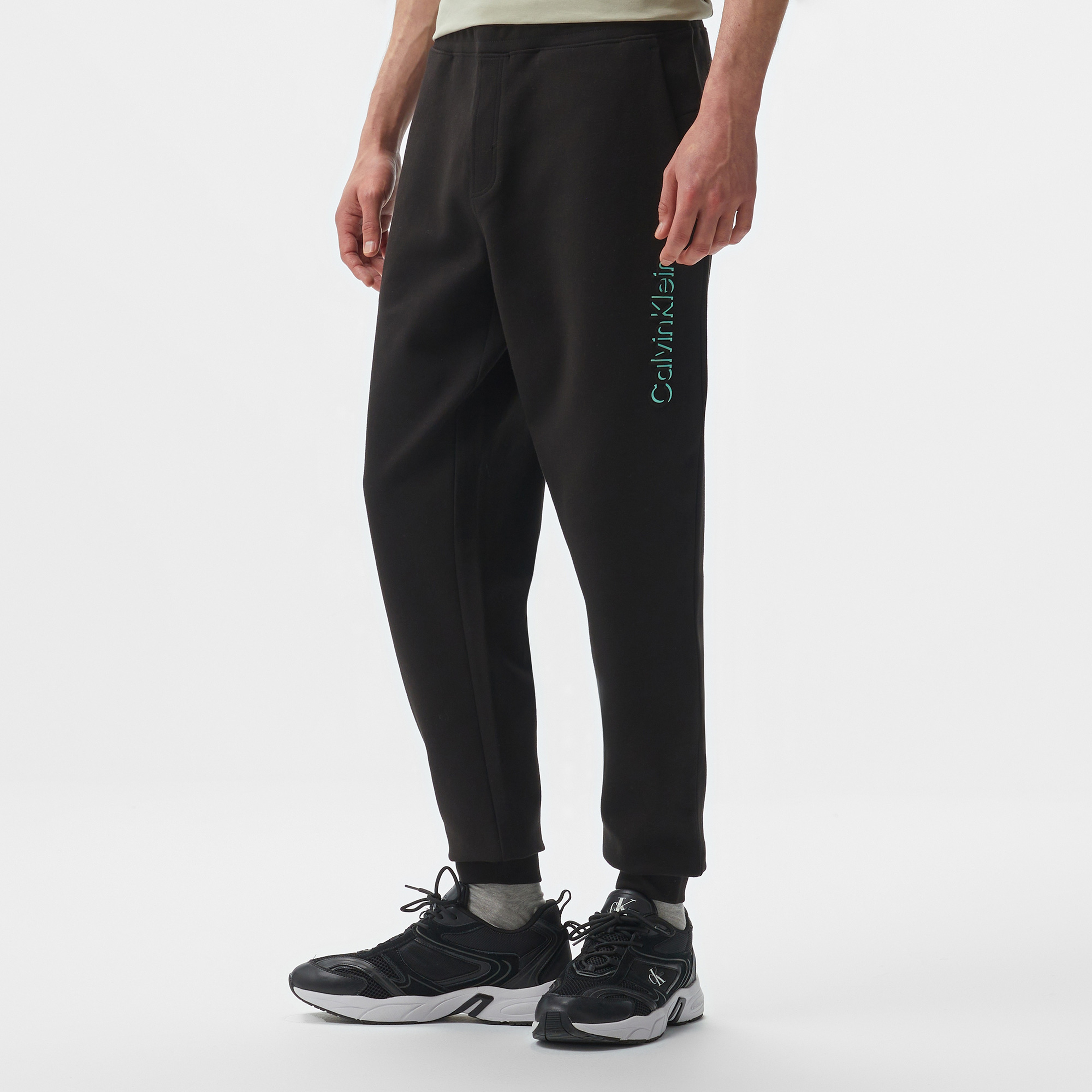 Calvin Klein Erkek Siyah Eşofman Altı