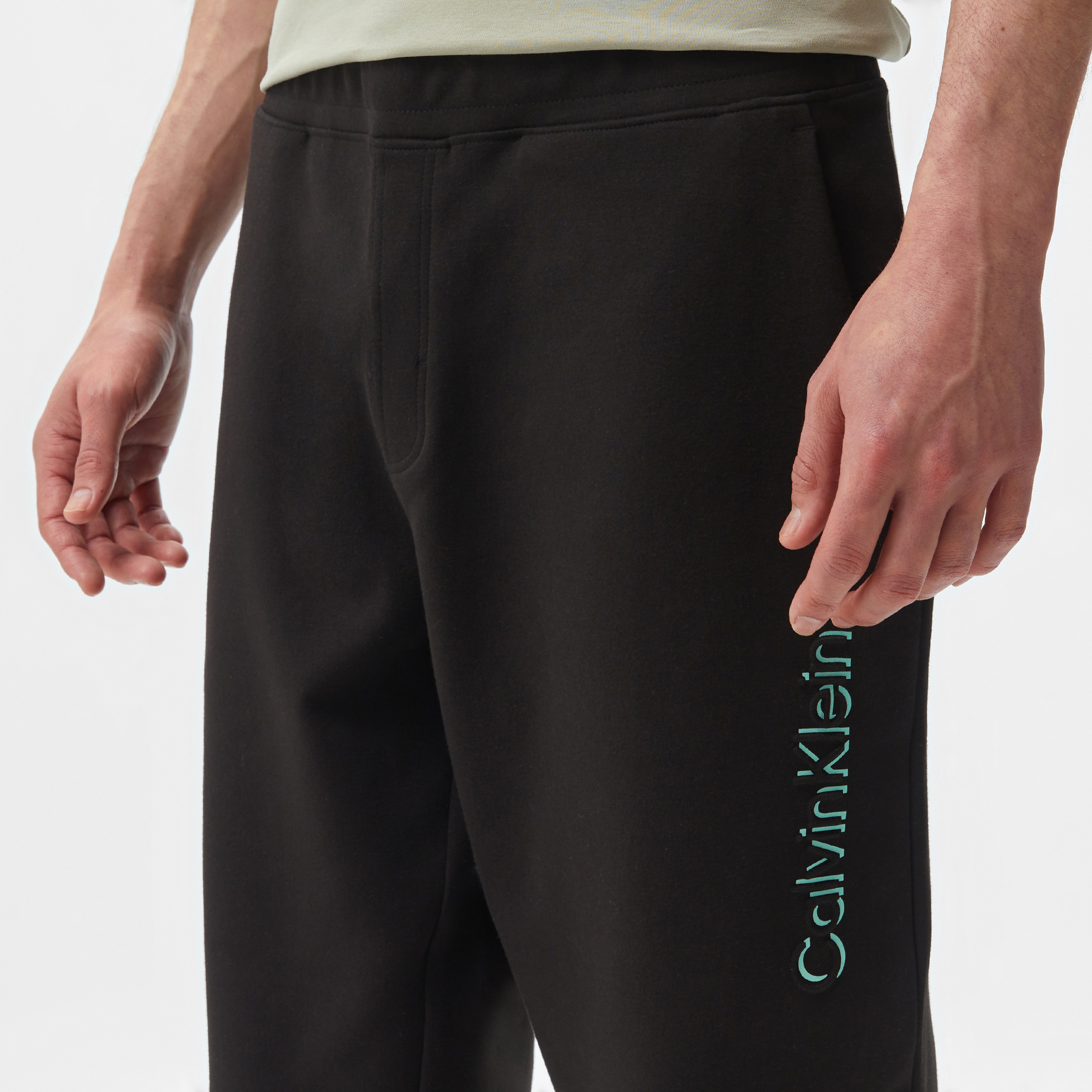 Calvin Klein Erkek Siyah Eşofman Altı