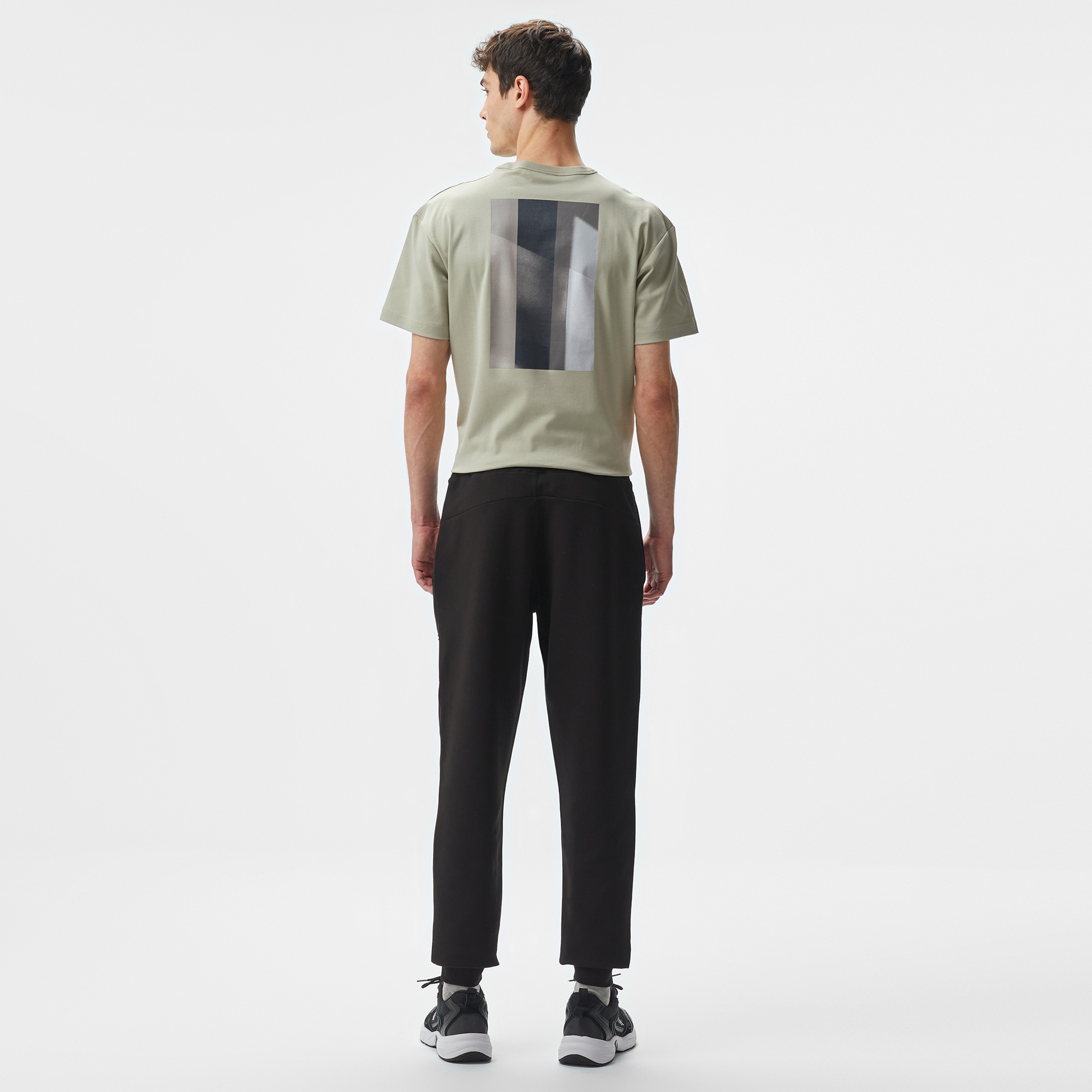 Calvin Klein Erkek Siyah Eşofman Altı