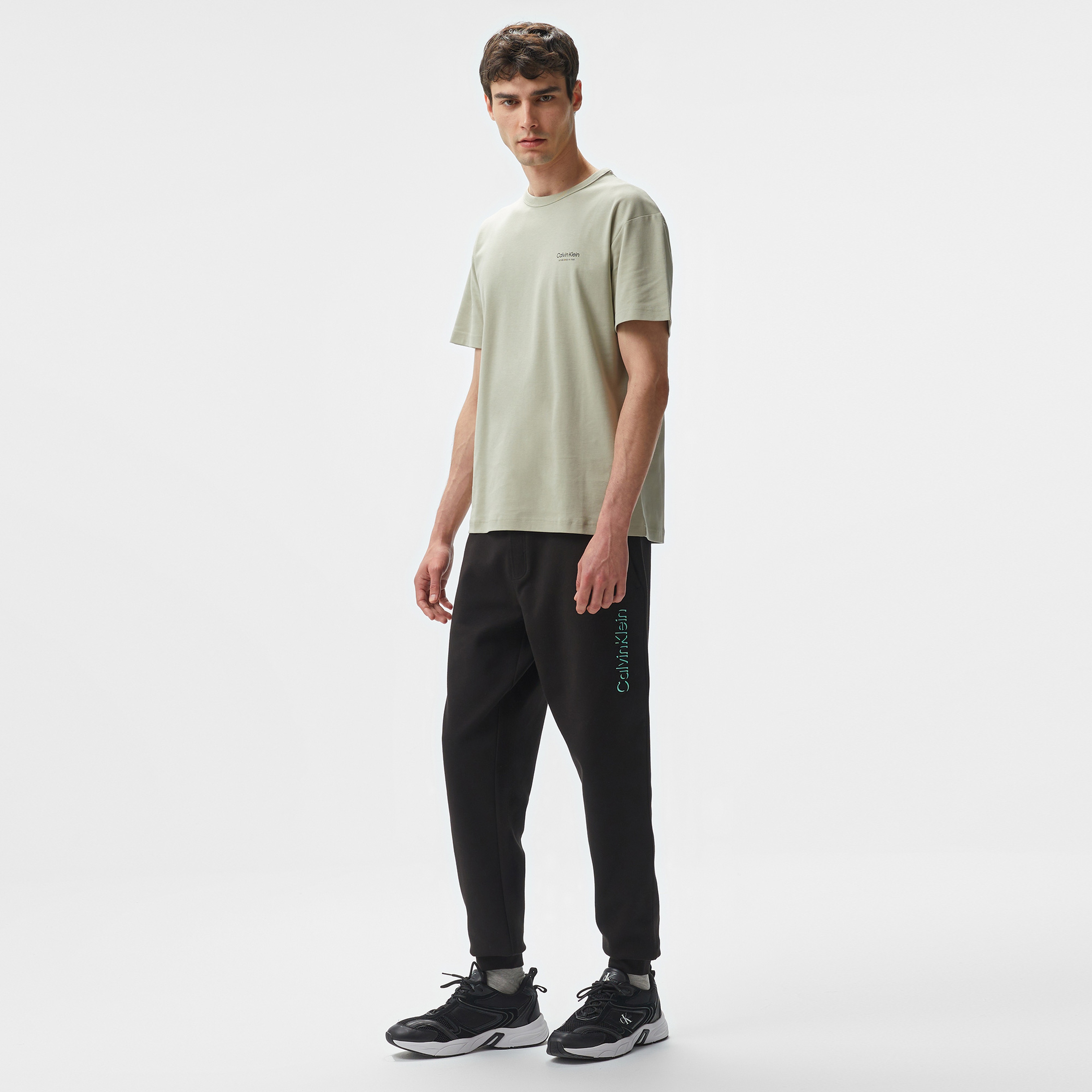 Calvin Klein Erkek Siyah Eşofman Altı