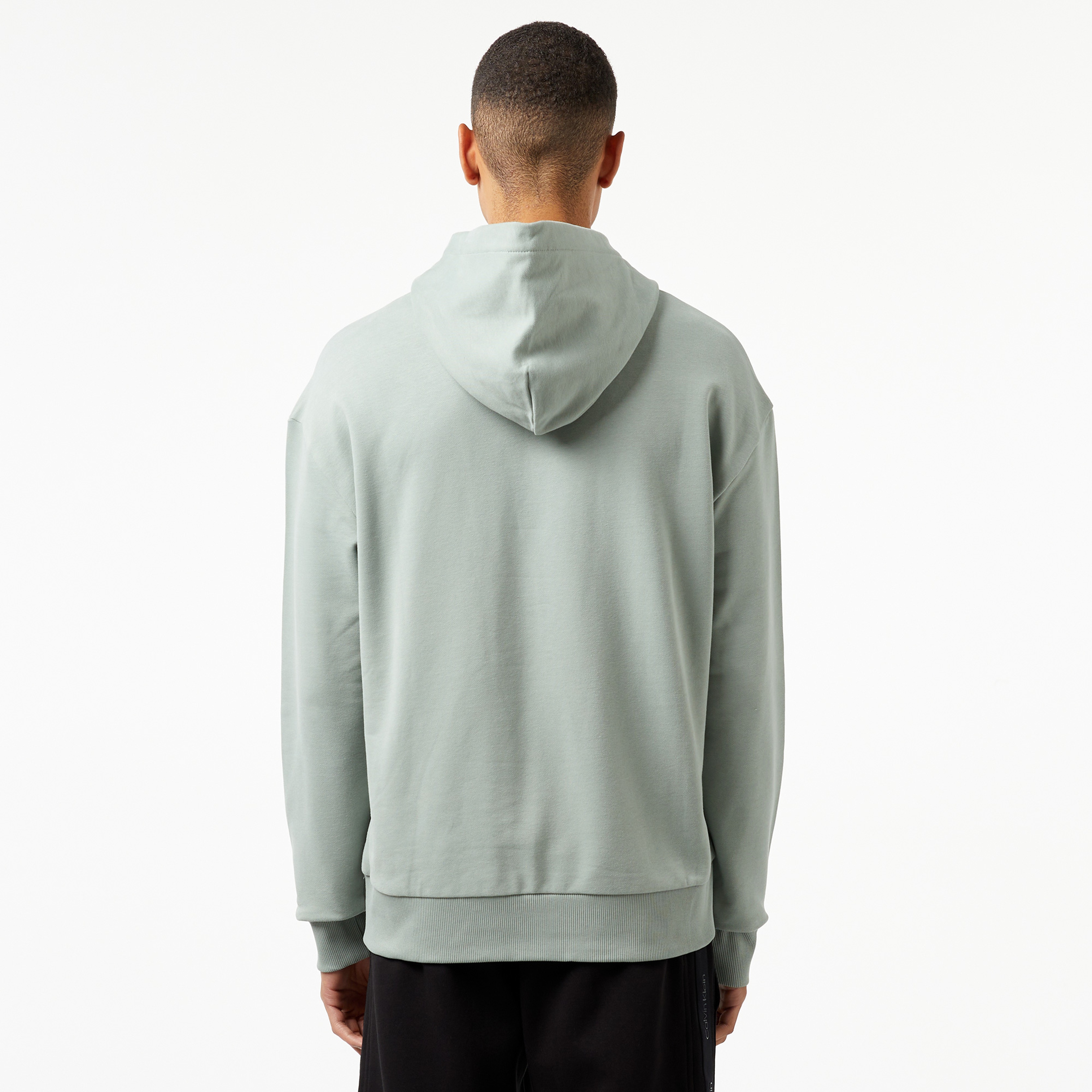 Calvin Klein Erkek Gri Sweatshirt