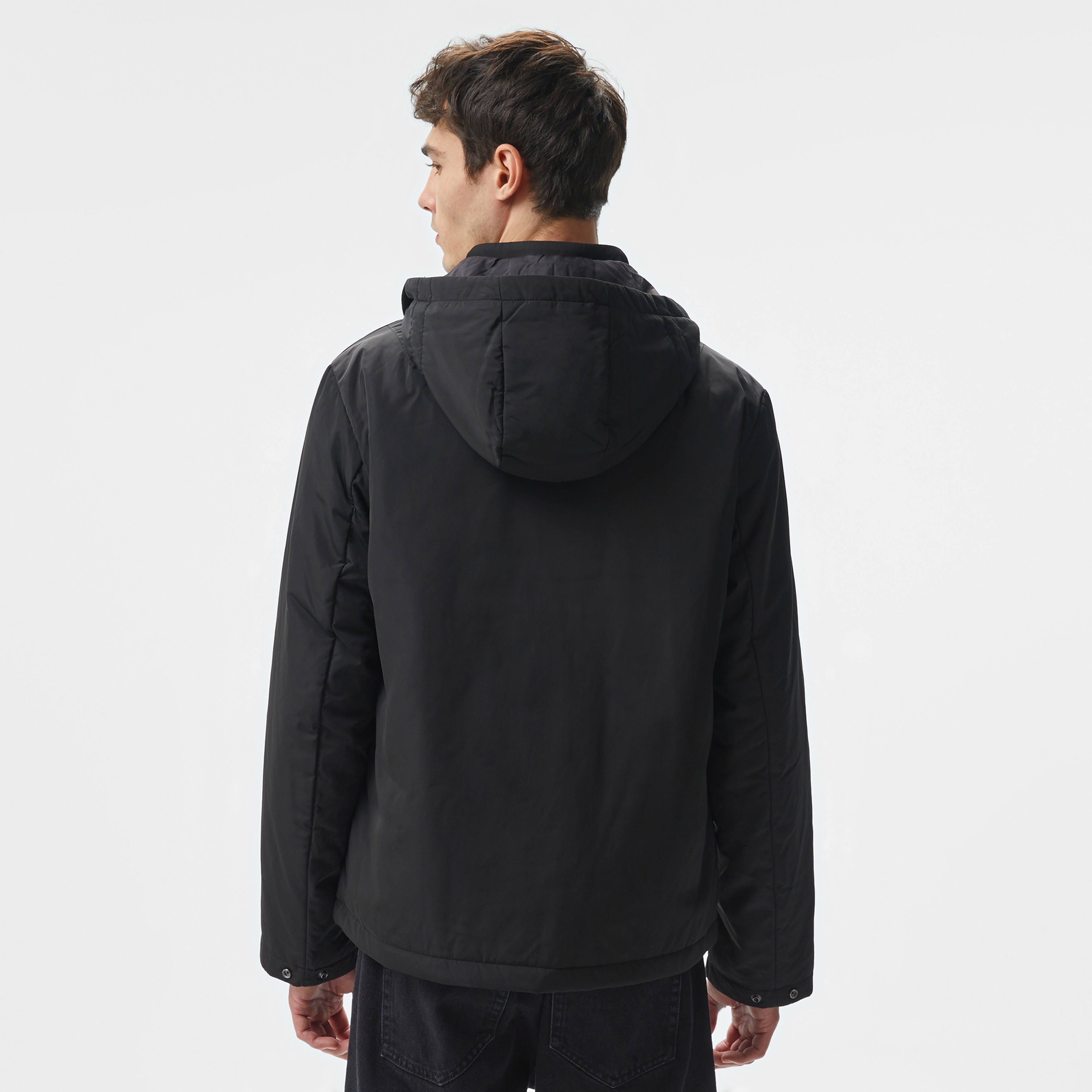 Calvin Klein Erkek Siyah Mont