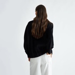 Liu Jo Kadın Siyah Mont