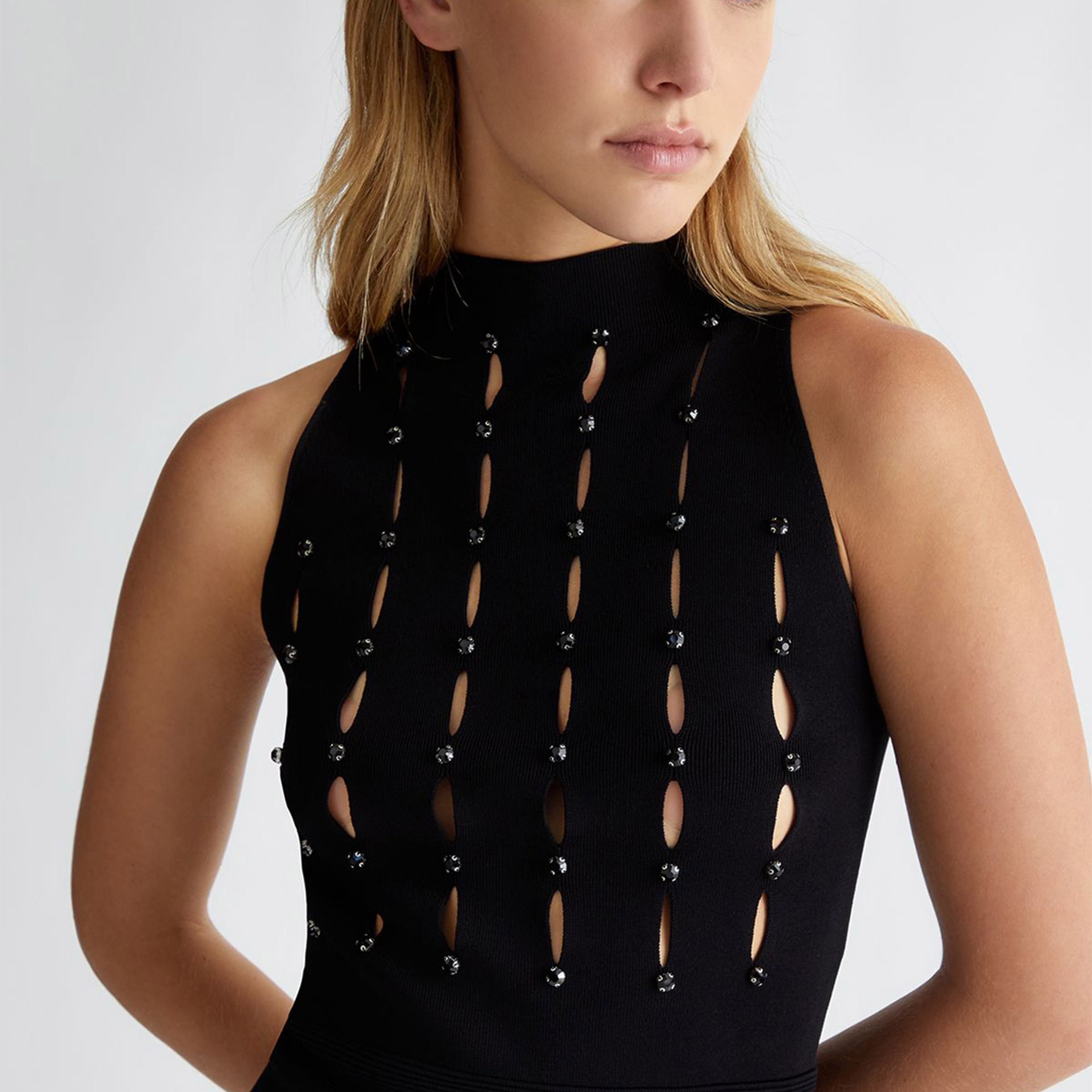 Liu Jo Kadın Siyah Elbise