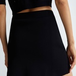 Liu Jo Kadın Siyah Etek