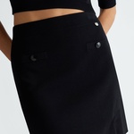 Liu Jo Kadın Siyah Etek