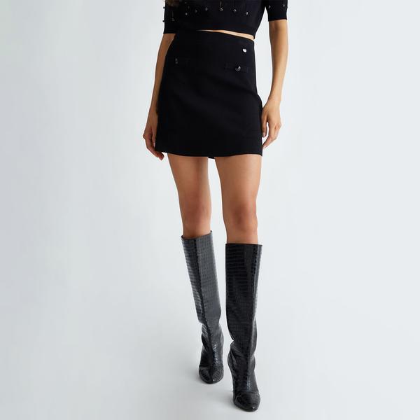 Liu Jo Kadın Siyah Etek