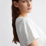 Liu Jo Kadın Beyaz T-Shirt