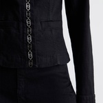 Liu Jo Kadın Siyah Ceket